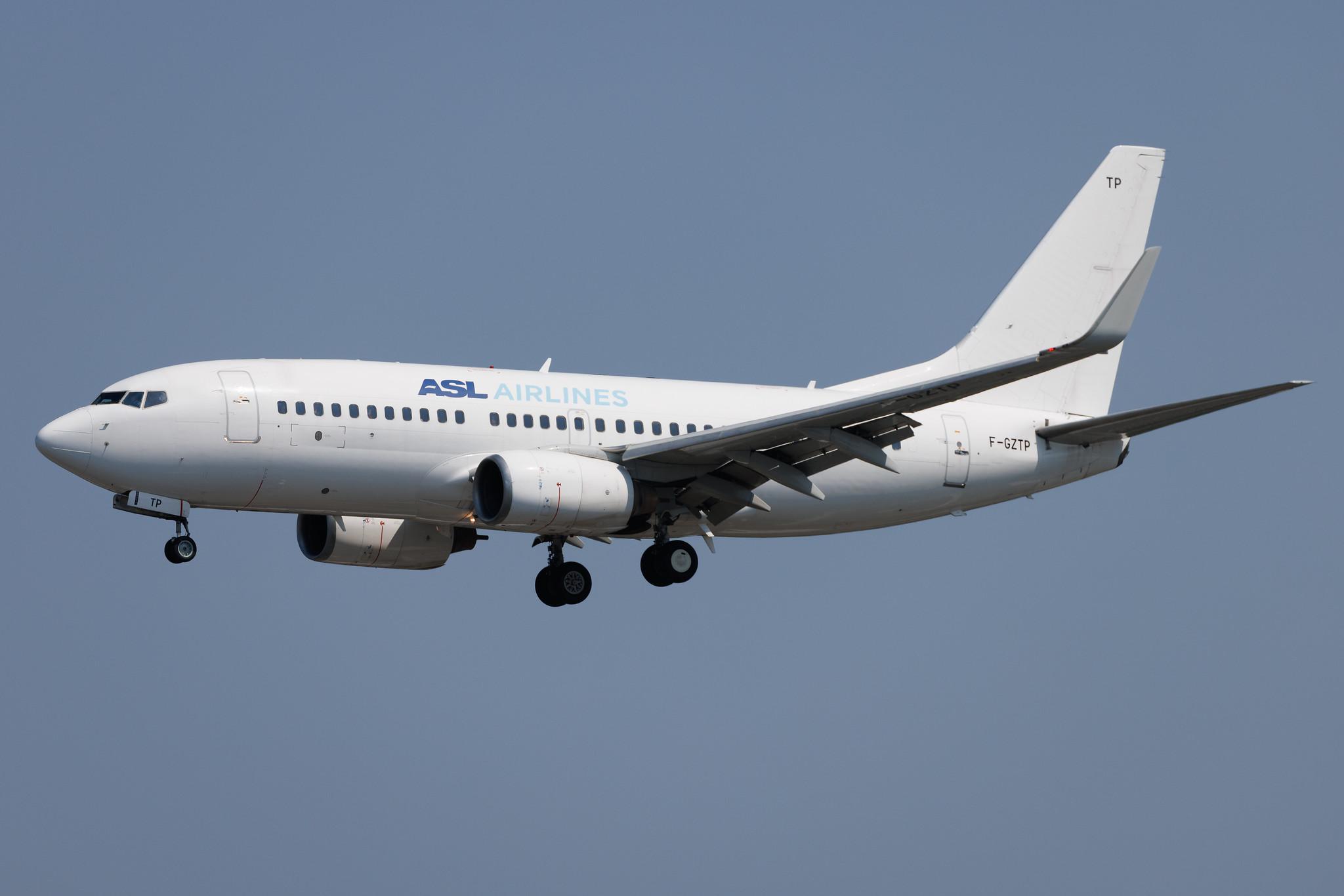 Hamburg Airport: ASL Airlines (/ ABR) | Operator: ASL Airlines France | Boeing 737-73S B737 | F-GZTP | MSN 29370