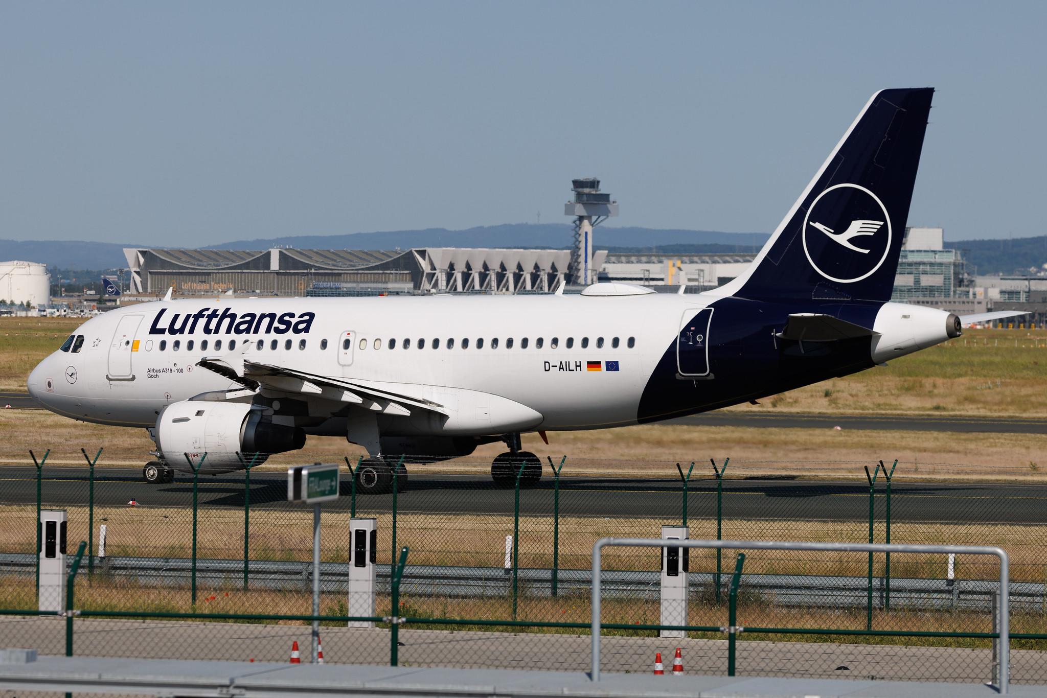 Frankfurt Airport: Lufthansa (LH / DLH) | Airbus A319-114 A319 | D-AILH | MSN 0641