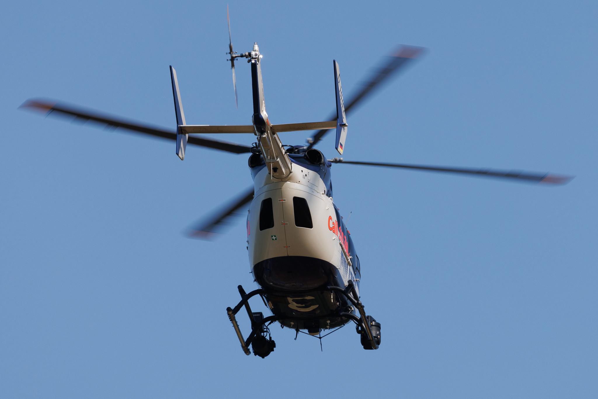 Frankfurt Airport: Polizei Hessen | Airbus Helicopters H145 EC45 | D-HHEC | MSN 9081