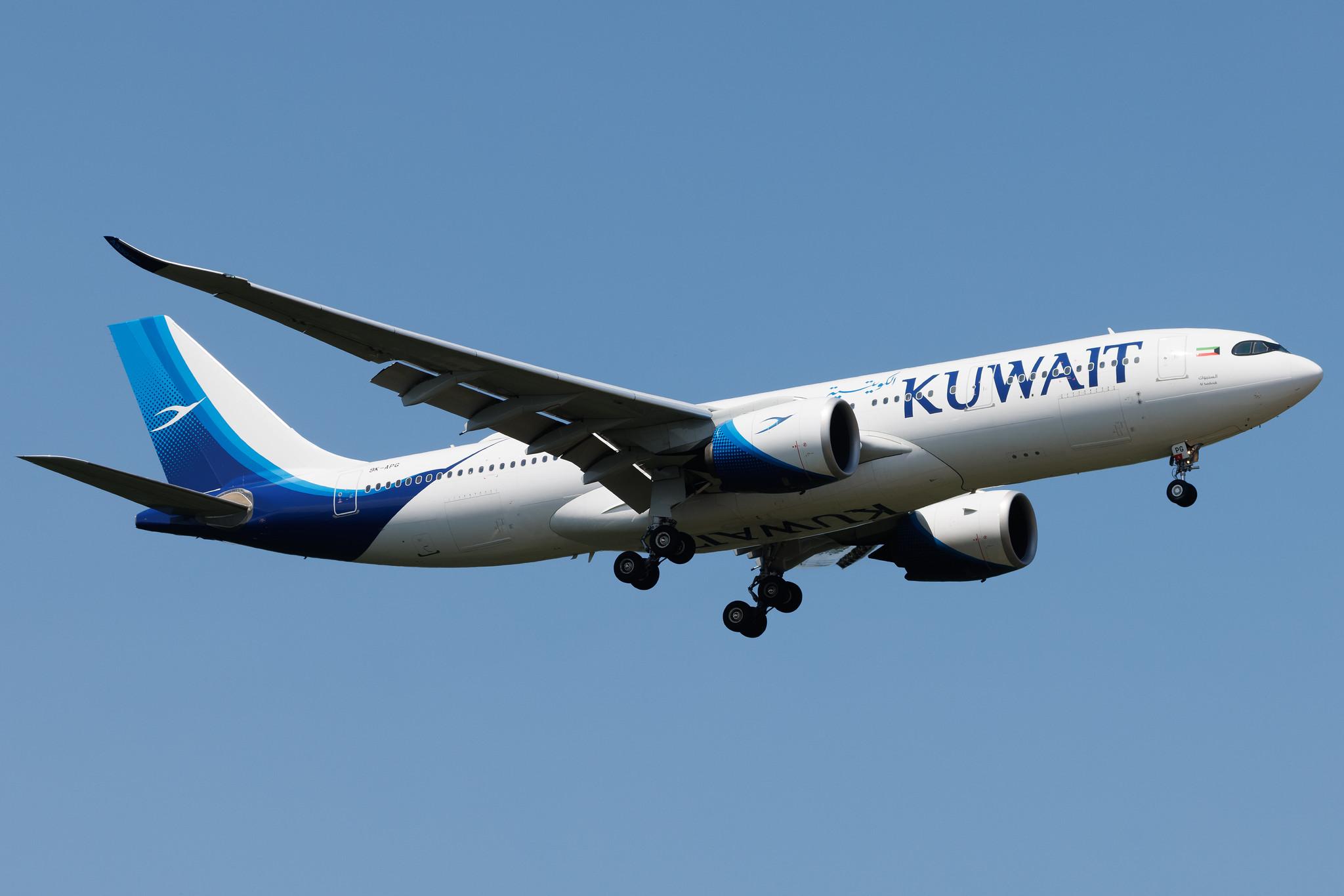 Frankfurt Airport: Kuwait Airways (KU / KAC) | Airbus A330-841 A338 | 9K-APG | MSN 1969