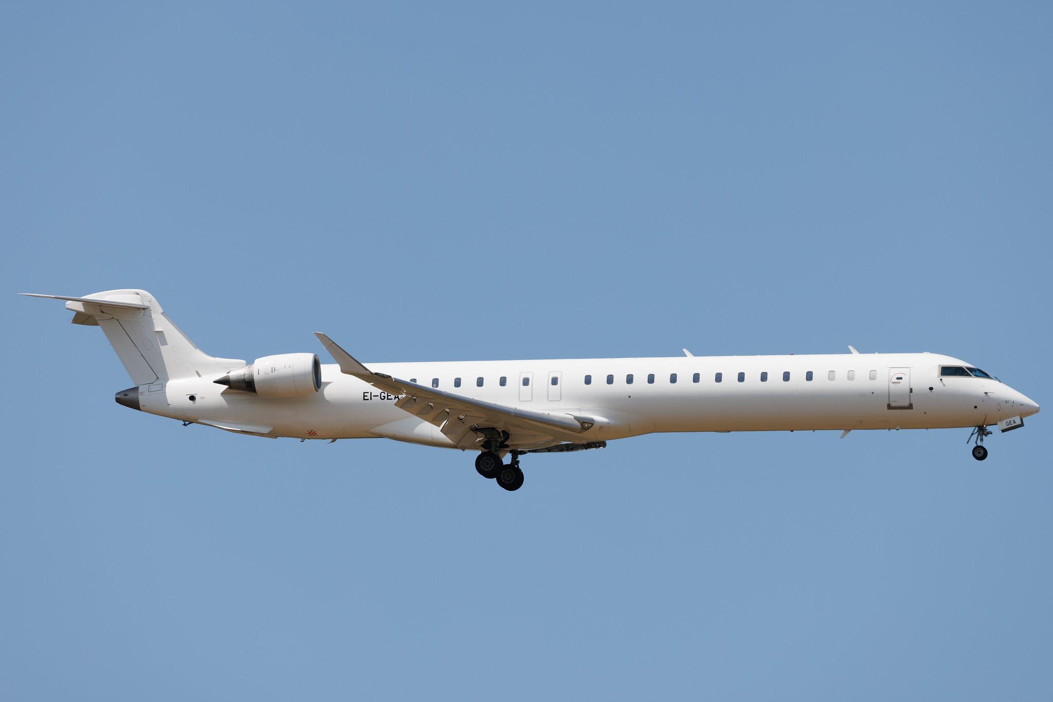 Frankfurt Airport: CityJet (WX / BCY) | Operator: Cityjet | Mitsubishi CRJ-900LR CRJ9 | EI-GEA | MSN 15224