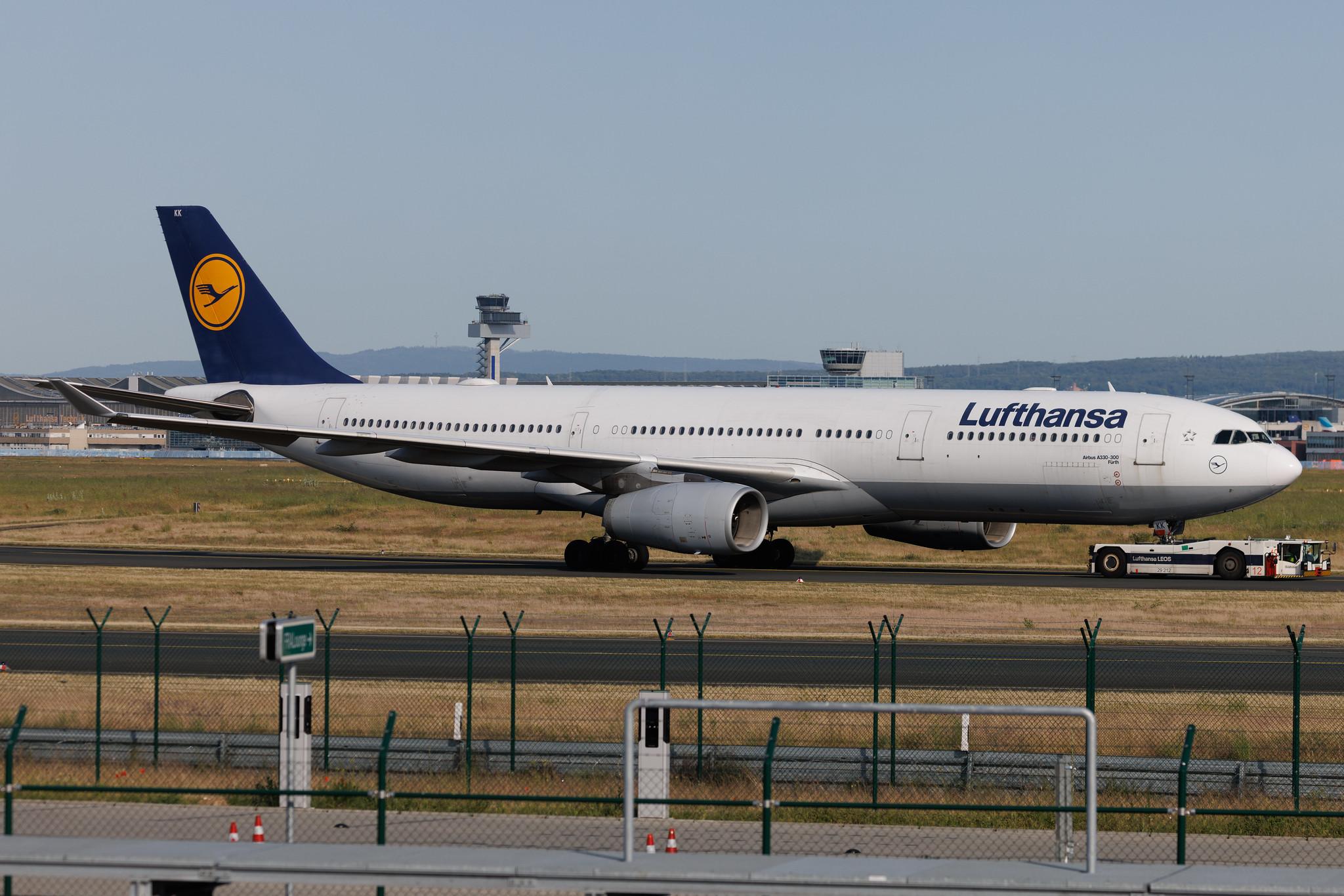 Frankfurt Airport: Lufthansa (LH / DLH) | Airbus A330-343 A333 | D-AIKK | MSN 0896