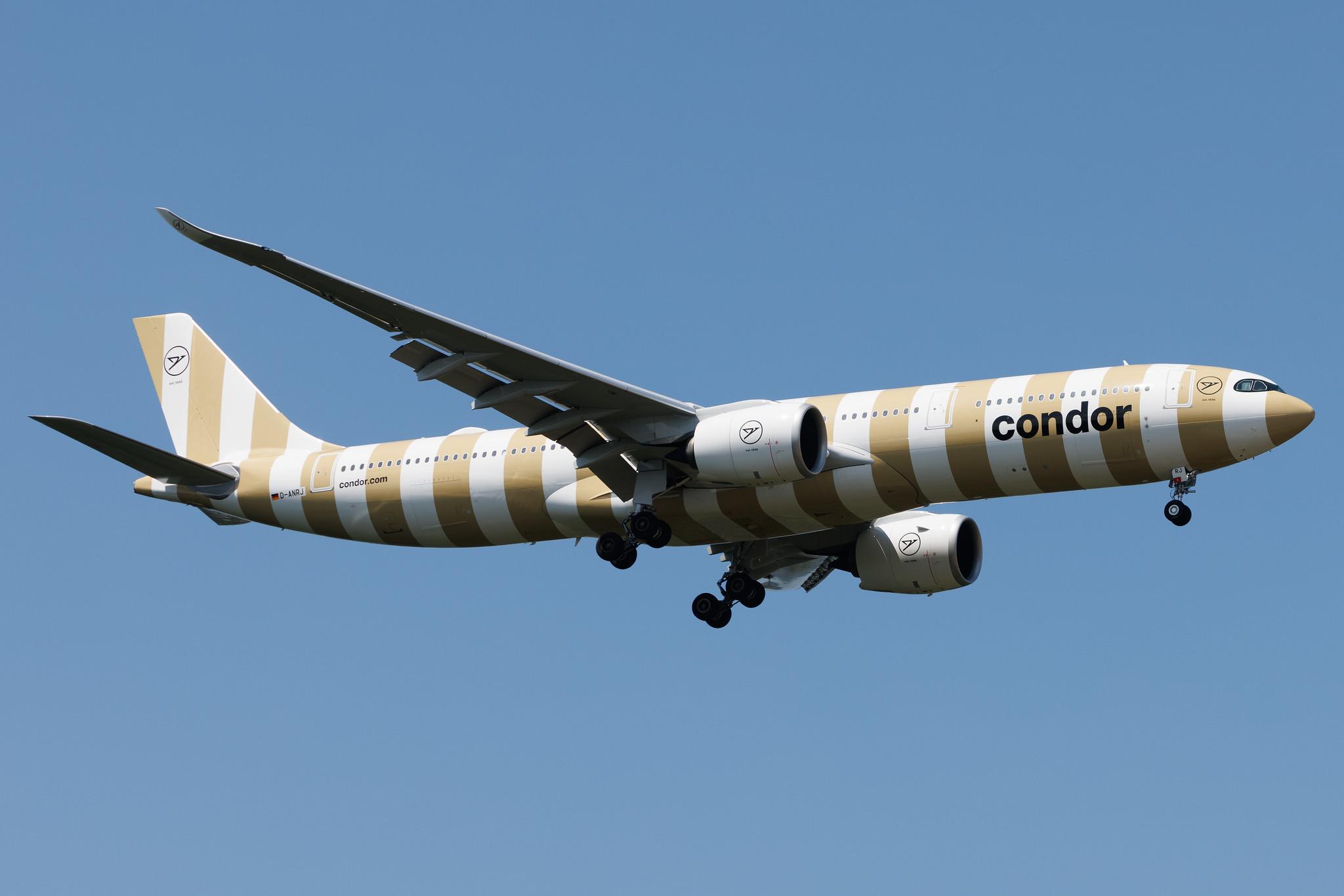 Frankfurt Airport: Condor (DE / CFG) | Airbus A330-941 A339 | D-ANRJ | MSN 2033