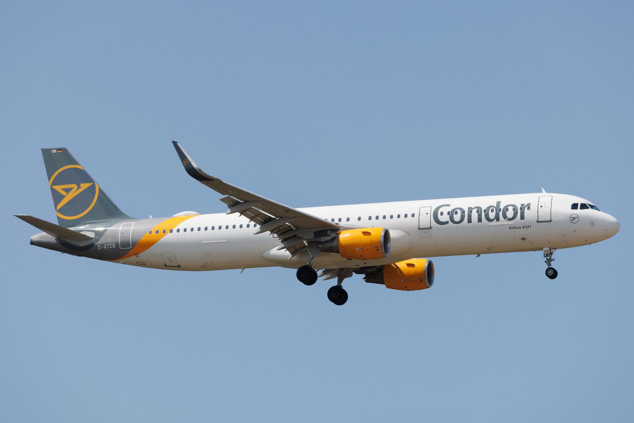 Frankfurt Airport: Condor (DE / CFG) | Airbus A321-211 A321 | D-ATCB | MSN 6432