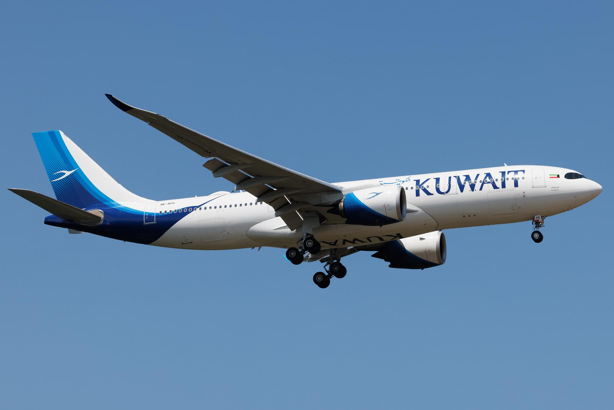 Frankfurt Airport: Kuwait Airways (KU / KAC) | Airbus A330-841 A338 | 9K-APG | MSN 1969