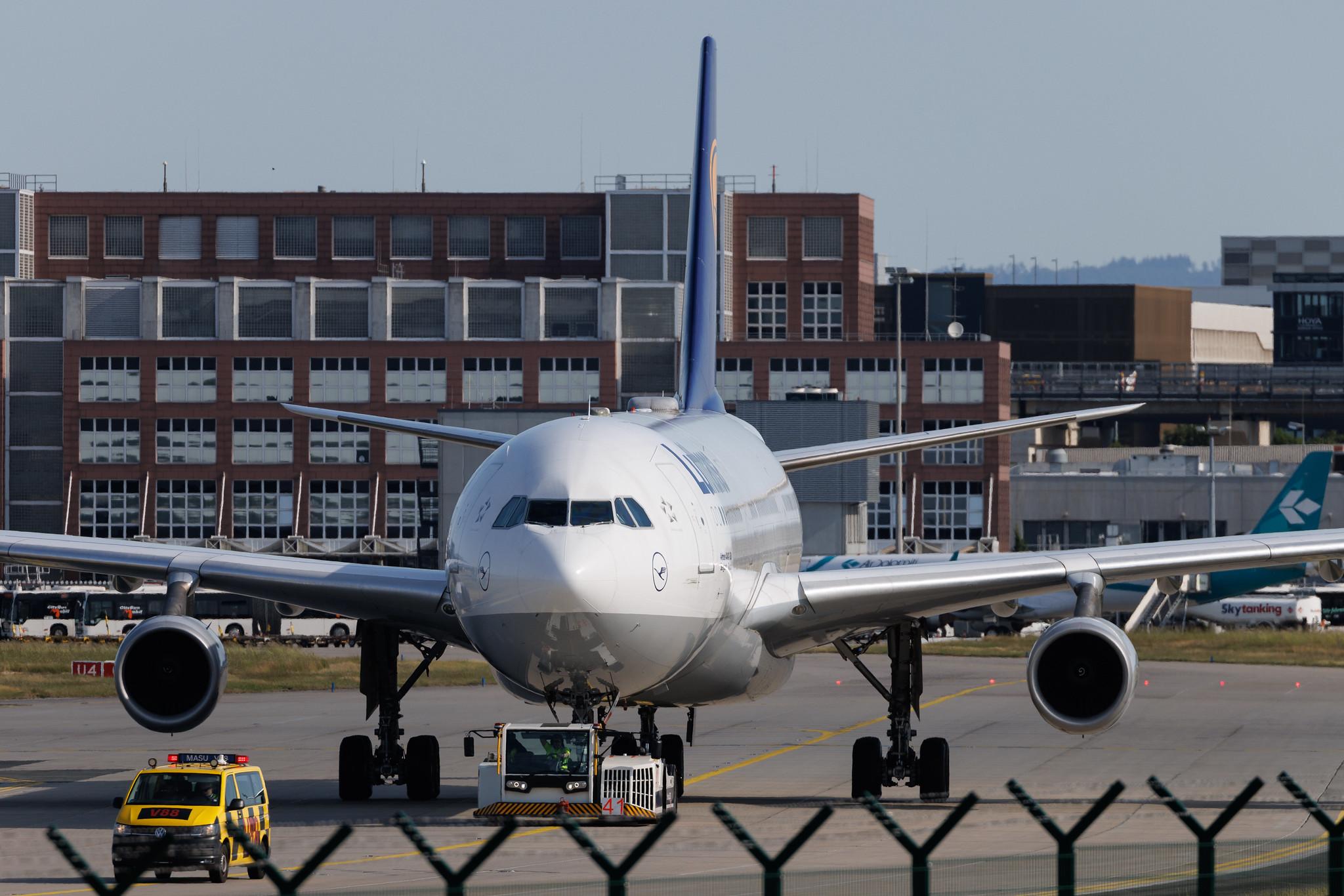 Frankfurt Airport: Lufthansa (LH / DLH) | Airbus A340-313 A343 | D-AIGS | MSN 0297