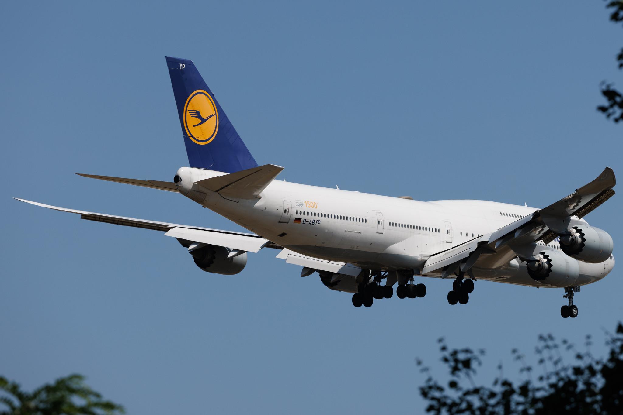 Frankfurt Airport: Lufthansa (LH / DLH) | Boeing 747-830 B748 | D-ABYP | MSN 37839