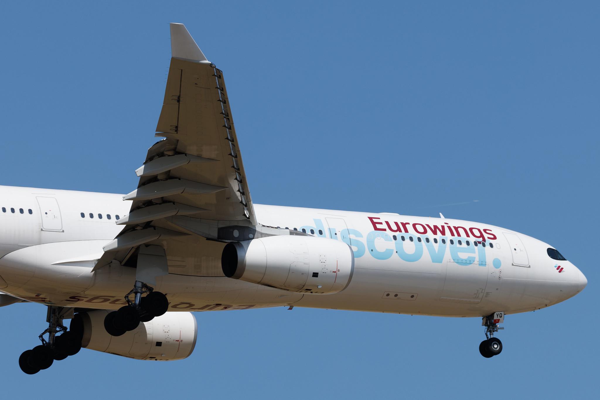 Frankfurt Airport: Eurowings Discover (4Y / OCN) | Airbus A330-343 A333 | D-AFYQ | MSN 1193