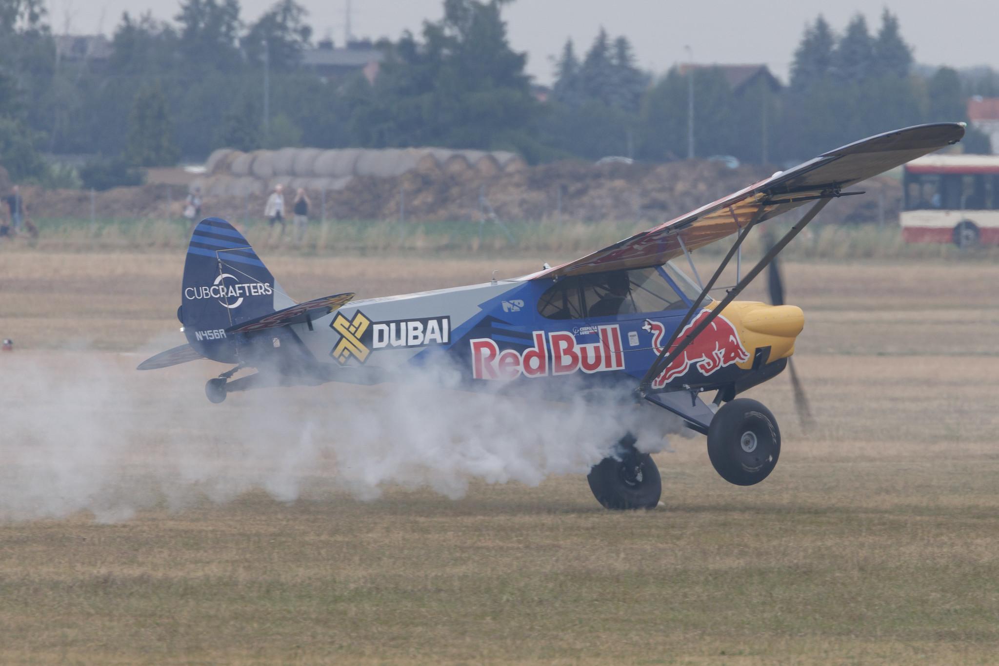 ANTIDOTUM Airshow Leszno: Private owner | CubCrafters Carbon Cub SS CC11 | N456R | MSN CC11-00241