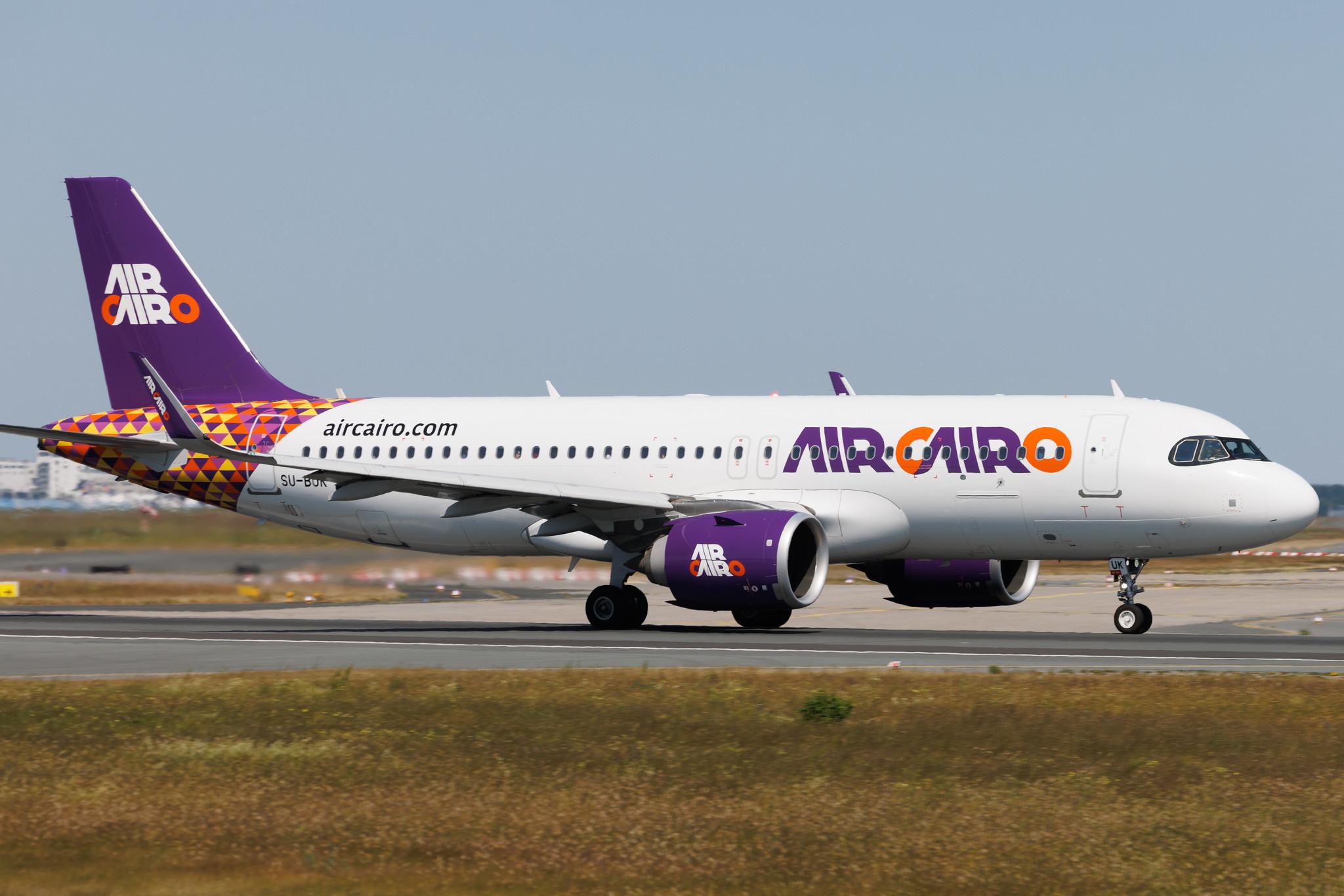 Frankfurt Airport: Air Cairo (SM / MSC) | Airbus A320-251N A20N | SU-BUK | MSN 10152
