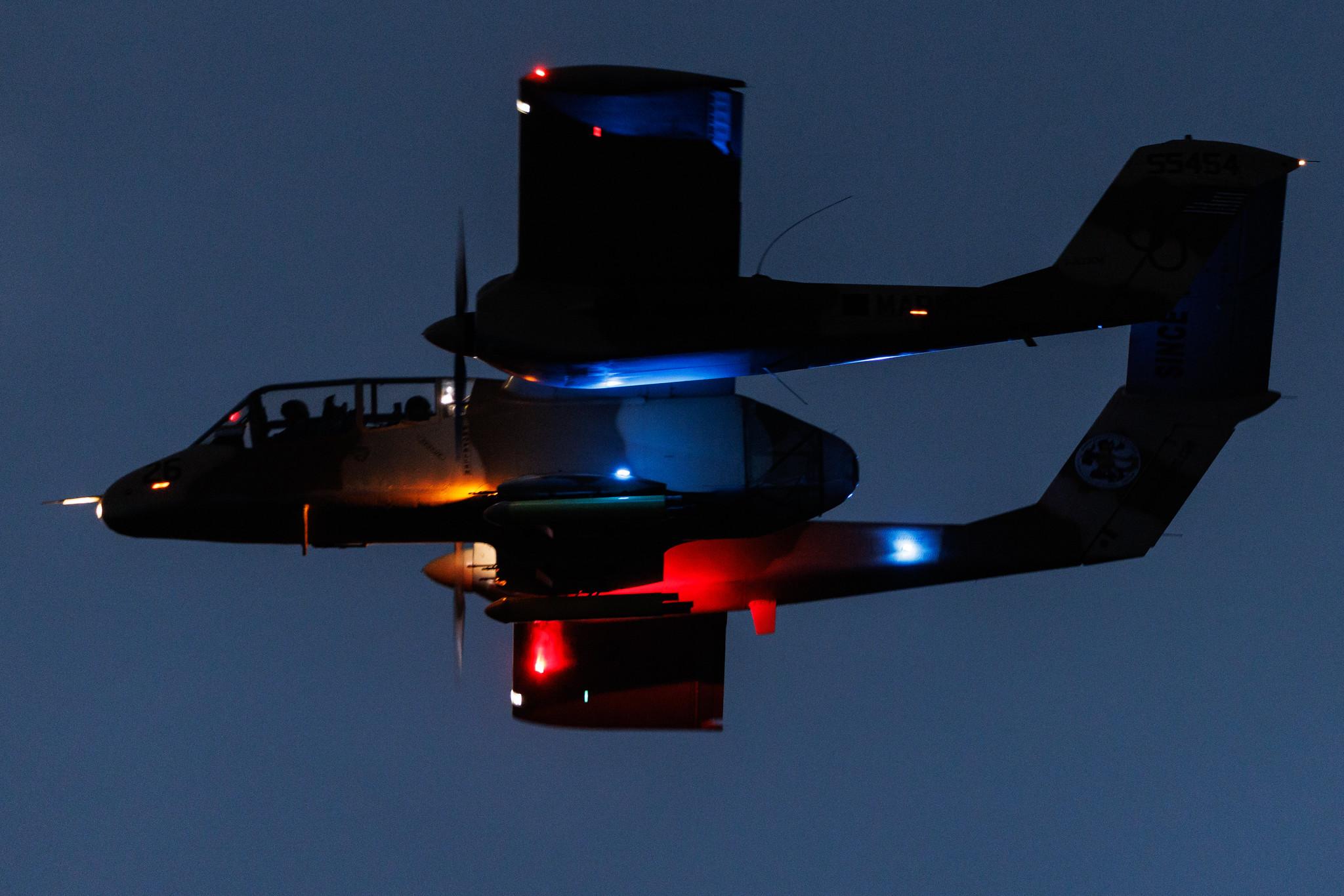 ANTIDOTUM Airshow Leszno: Private owner | North American OV-10B Bronco V10 | F-AZKM | MSN 338-9