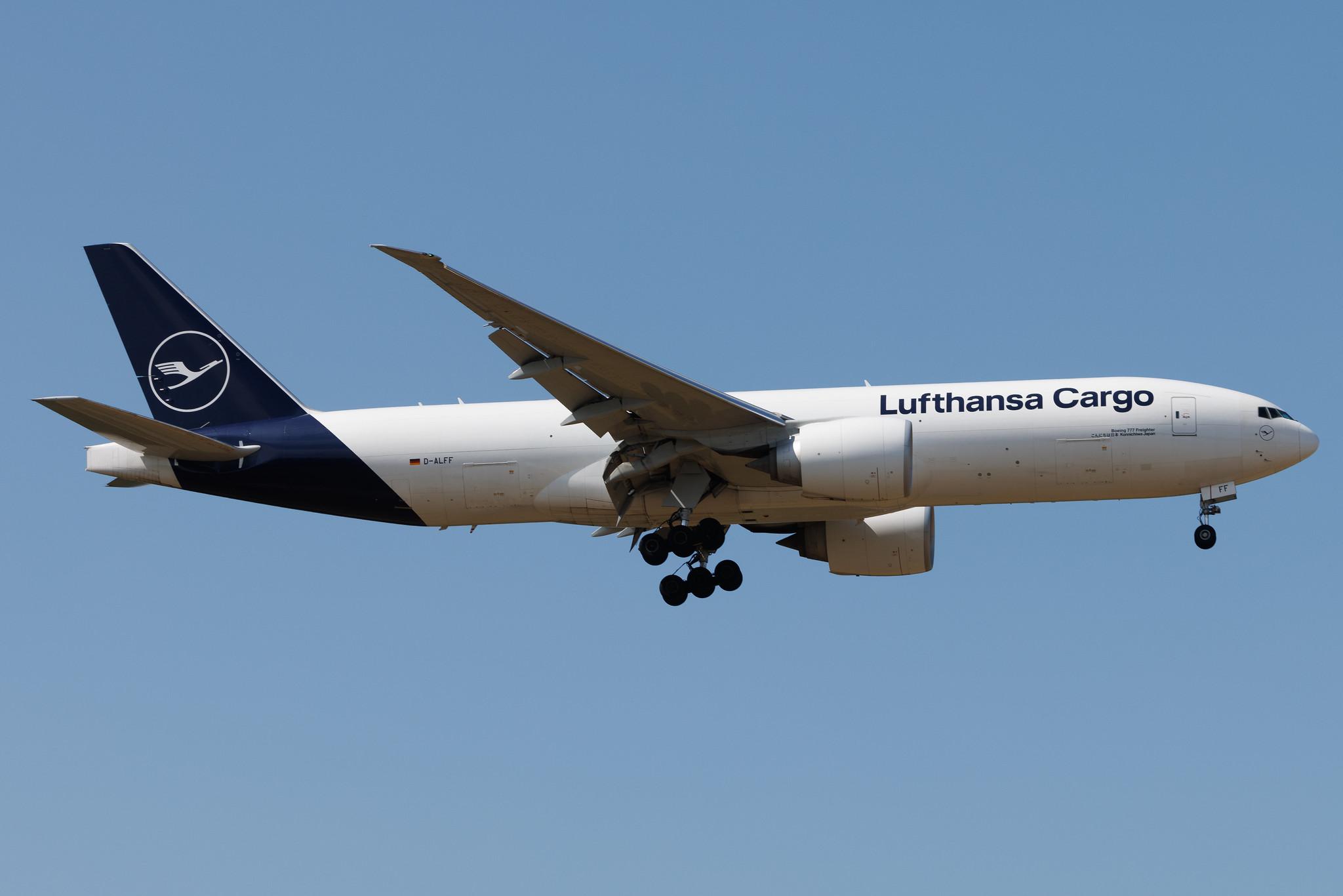Frankfurt Airport: Lufthansa Cargo (/ GEC) | Boeing 777-FBT B77L | D-ALFF | MSN 66089