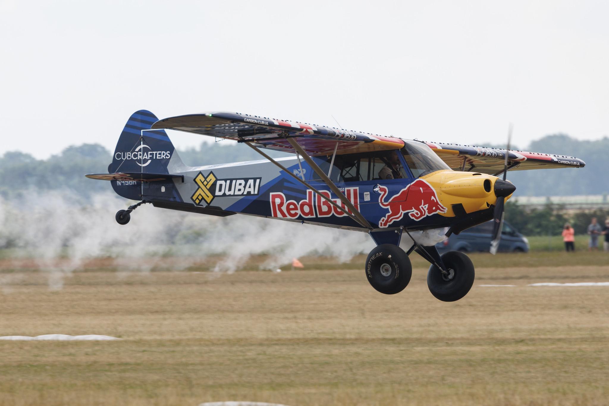 ANTIDOTUM Airshow Leszno: Private owner | CubCrafters Carbon Cub SS CC11 | N456R | MSN CC11-00241