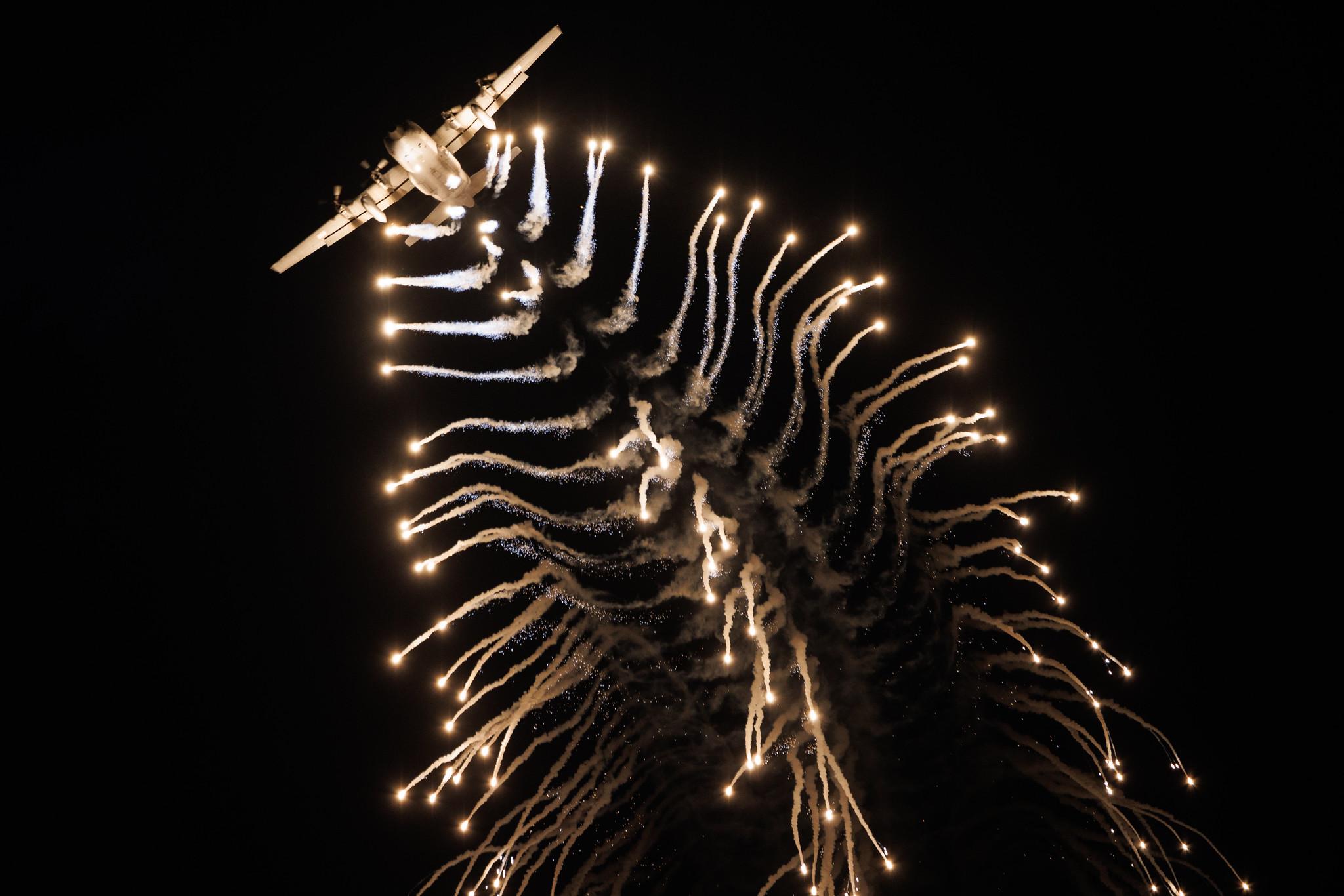 ANTIDOTUM Airshow Leszno: Polish Air Force | Lockheed C-130E Hercules (L-382) C130 | 1505 | MSN 382-4435