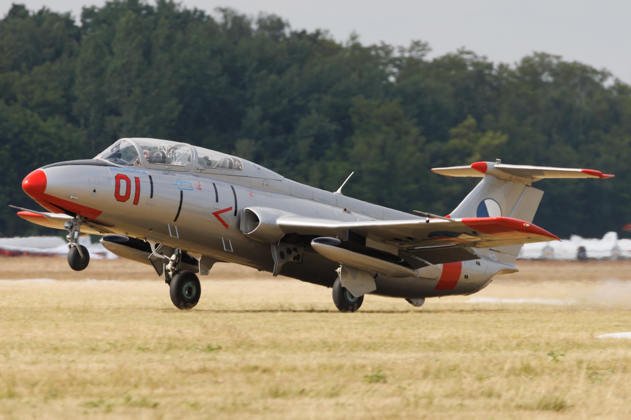 ANTIDOTUM Airshow Leszno: Private owner | Aero L-29 Delfin L29 | OM-SLK | MSN 294645