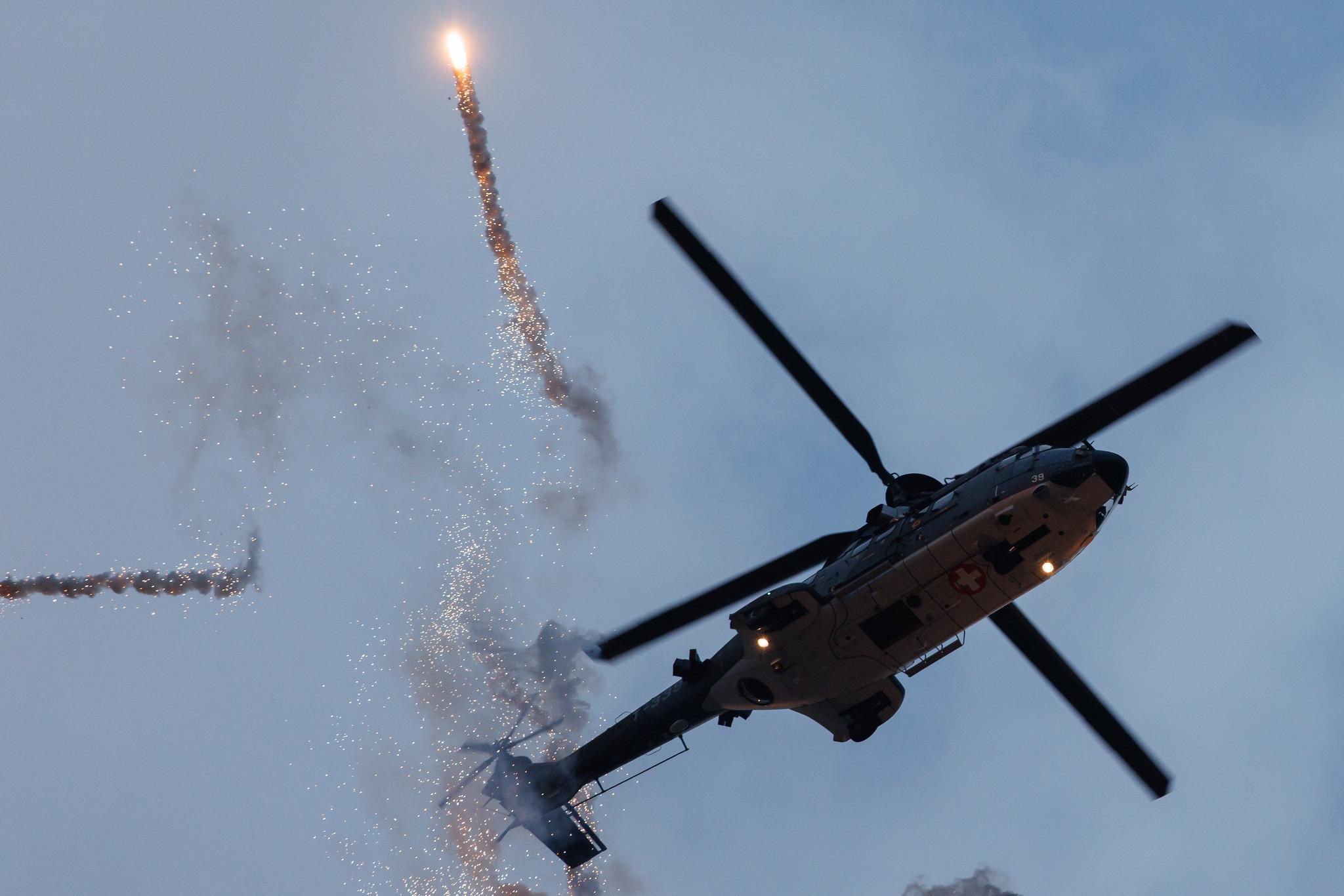 ANTIDOTUM Airshow Leszno: Swiss Air Force (/ SUI) | Eurocopter AS 532 Cougar AS32 | T-339 | MSN 2551