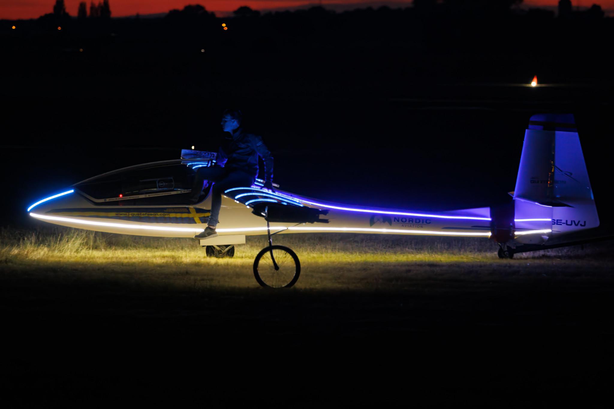 ANTIDOTUM Airshow Leszno: Private owner | SZD-59 Acro GLID | SE-UVJ | MSN 590.A.05.005