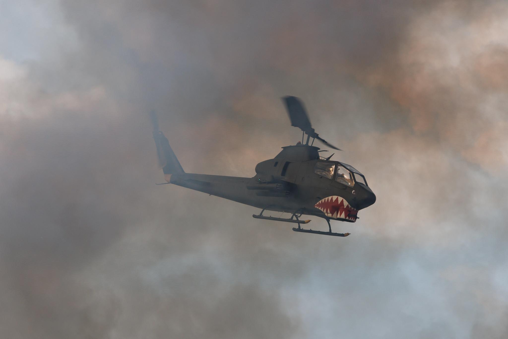 ANTIDOTUM Airshow Leszno: Private owner | Bell TAH-1P Cobra HUCO | OK-AHC | MSN 77-22734