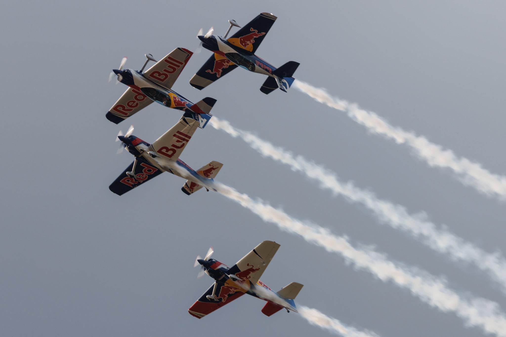 ANTIDOTUM Airshow Leszno: The Flying Bulls Aerobatic Team | XtremeAir XA-42 XA42 | OK-FBA | MSN 126