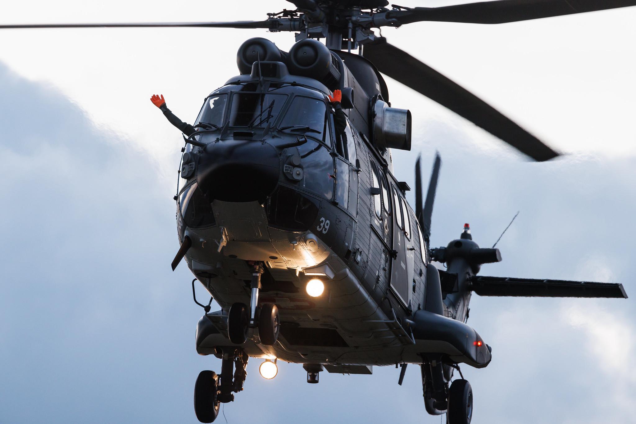 ANTIDOTUM Airshow Leszno: Swiss Air Force (/ SUI) | Eurocopter AS 532 Cougar AS32 | T-339 | MSN 2551