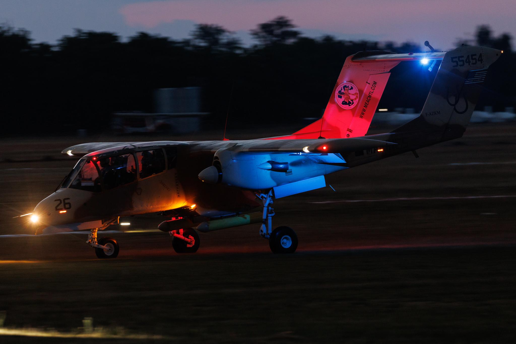 ANTIDOTUM Airshow Leszno: Private owner | North American OV-10B Bronco V10 | F-AZKM | MSN 338-9