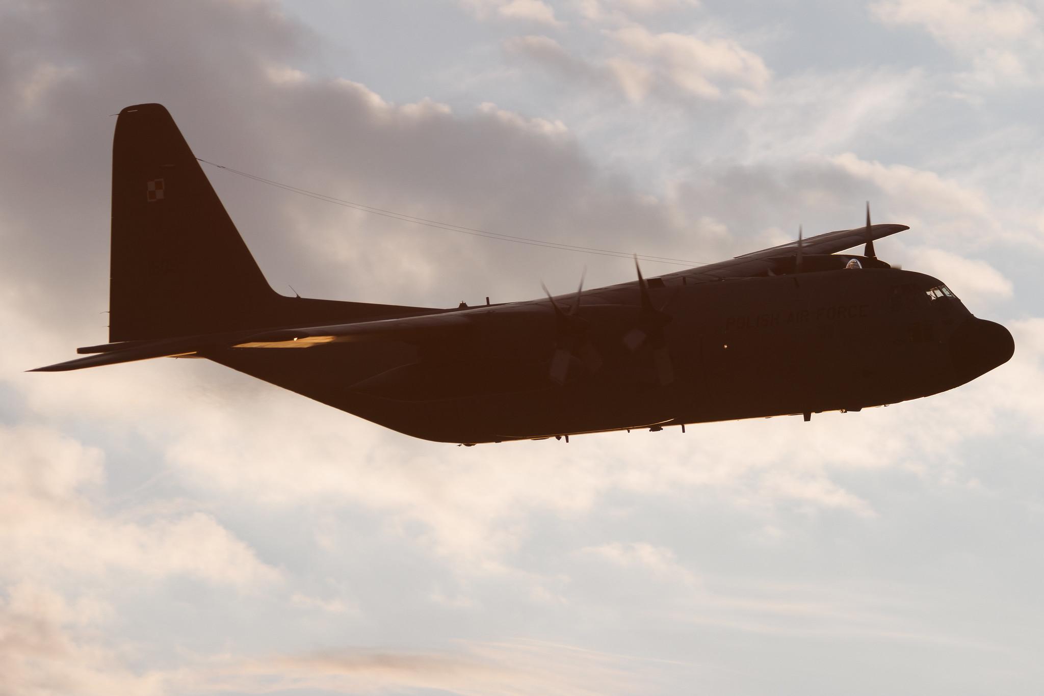 ANTIDOTUM Airshow Leszno: Polish Air Force | Lockheed C-130E Hercules (L-382) C130 | 1505 | MSN 382-4435