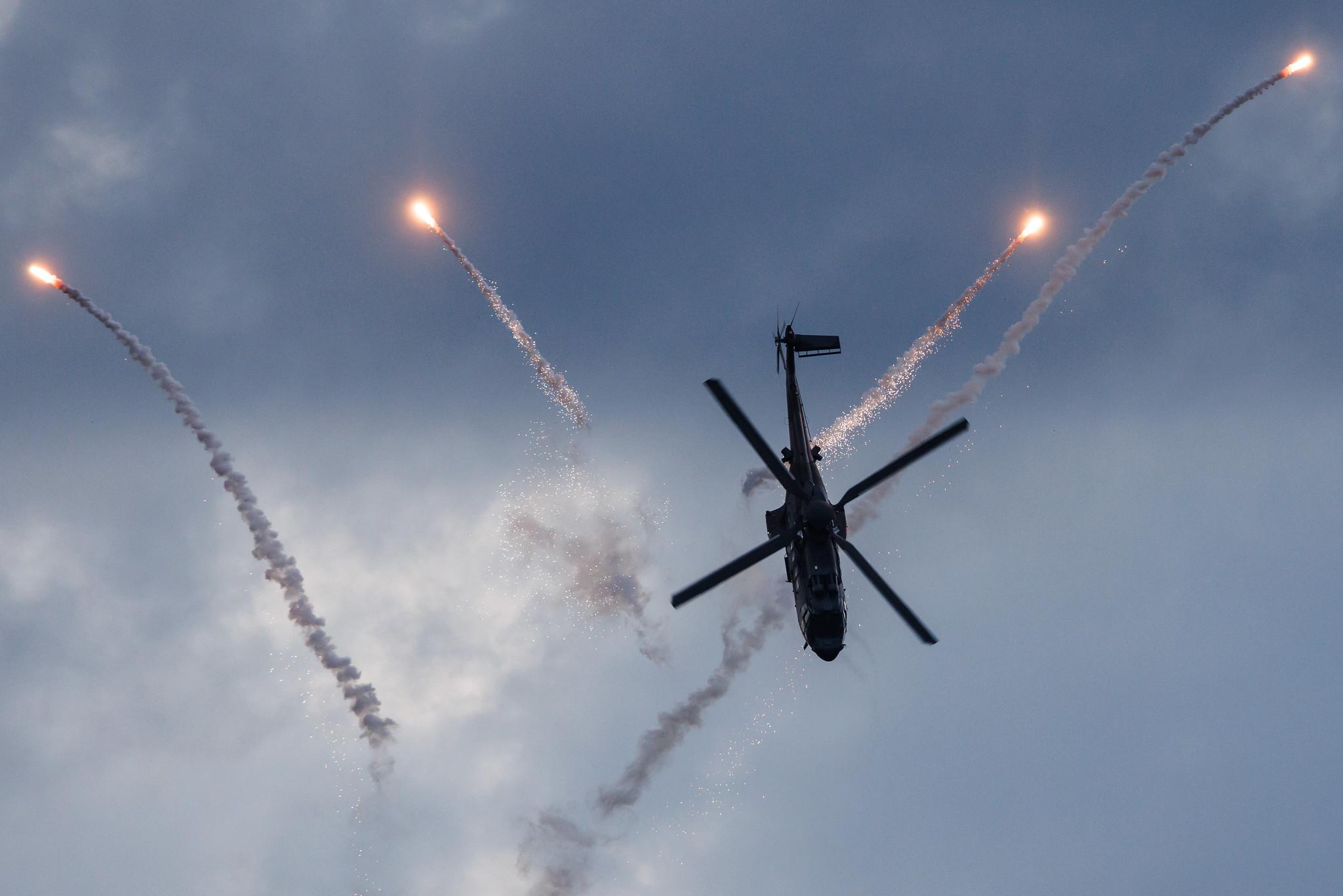 ANTIDOTUM Airshow Leszno: Swiss Air Force (/ SUI) | Eurocopter AS 532 Cougar AS32 | T-339 | MSN 2551