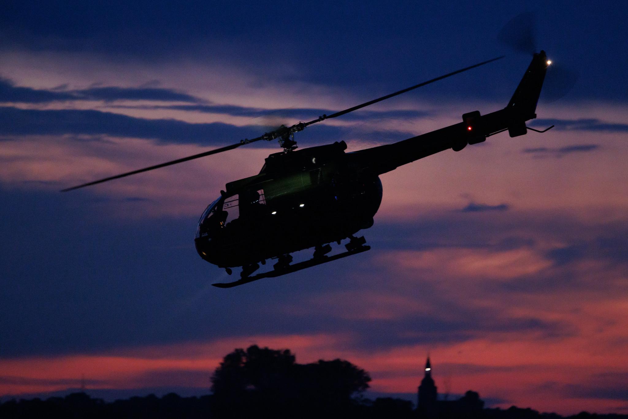 ANTIDOTUM Airshow Leszno: Private owner | MBB Bo105P1 B105 | SP-YBO | MSN 6019
