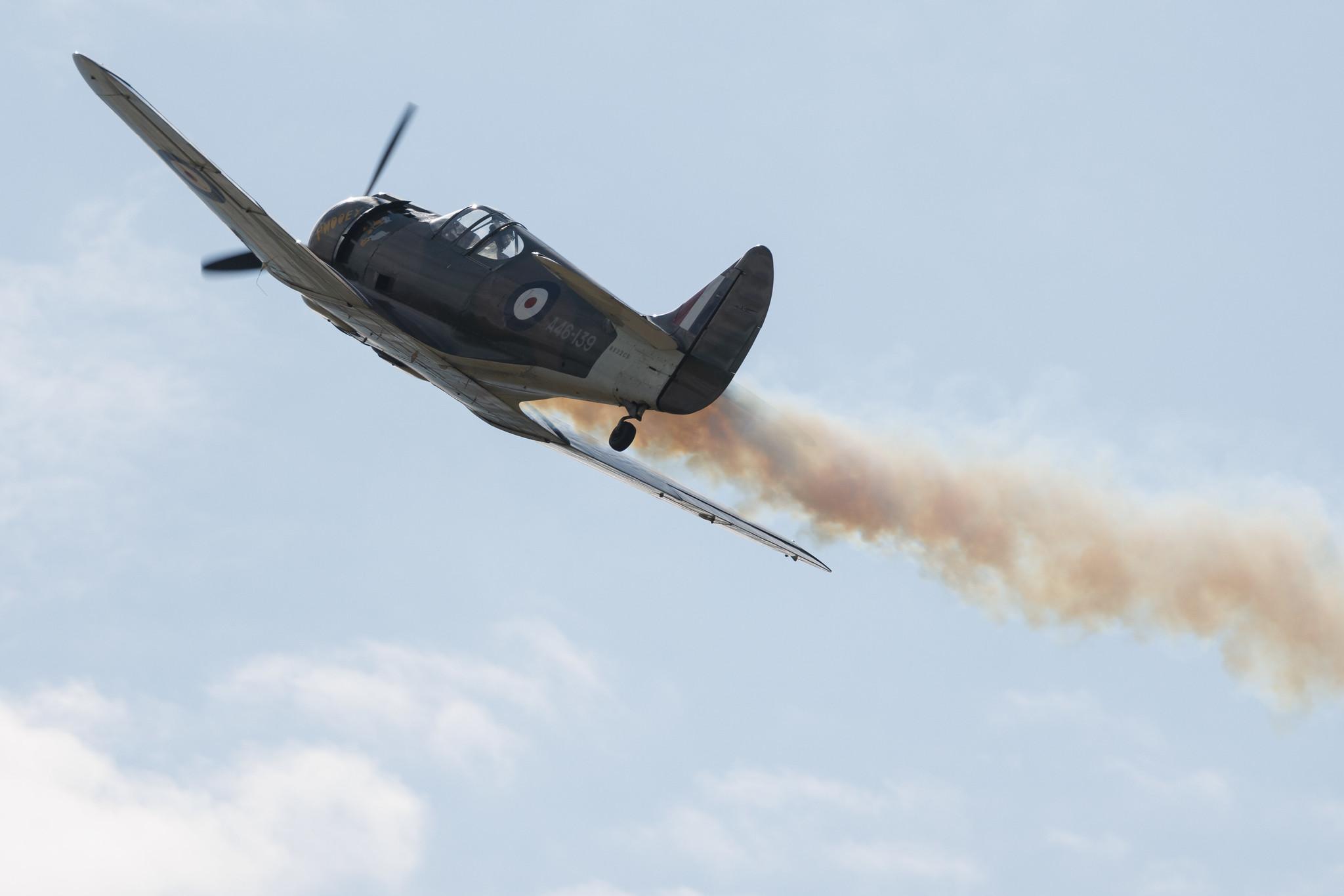 ANTIDOTUM Airshow Leszno: Private owner | Commonwealth CA-13 Boomerang | NX32CS | MSN 46139