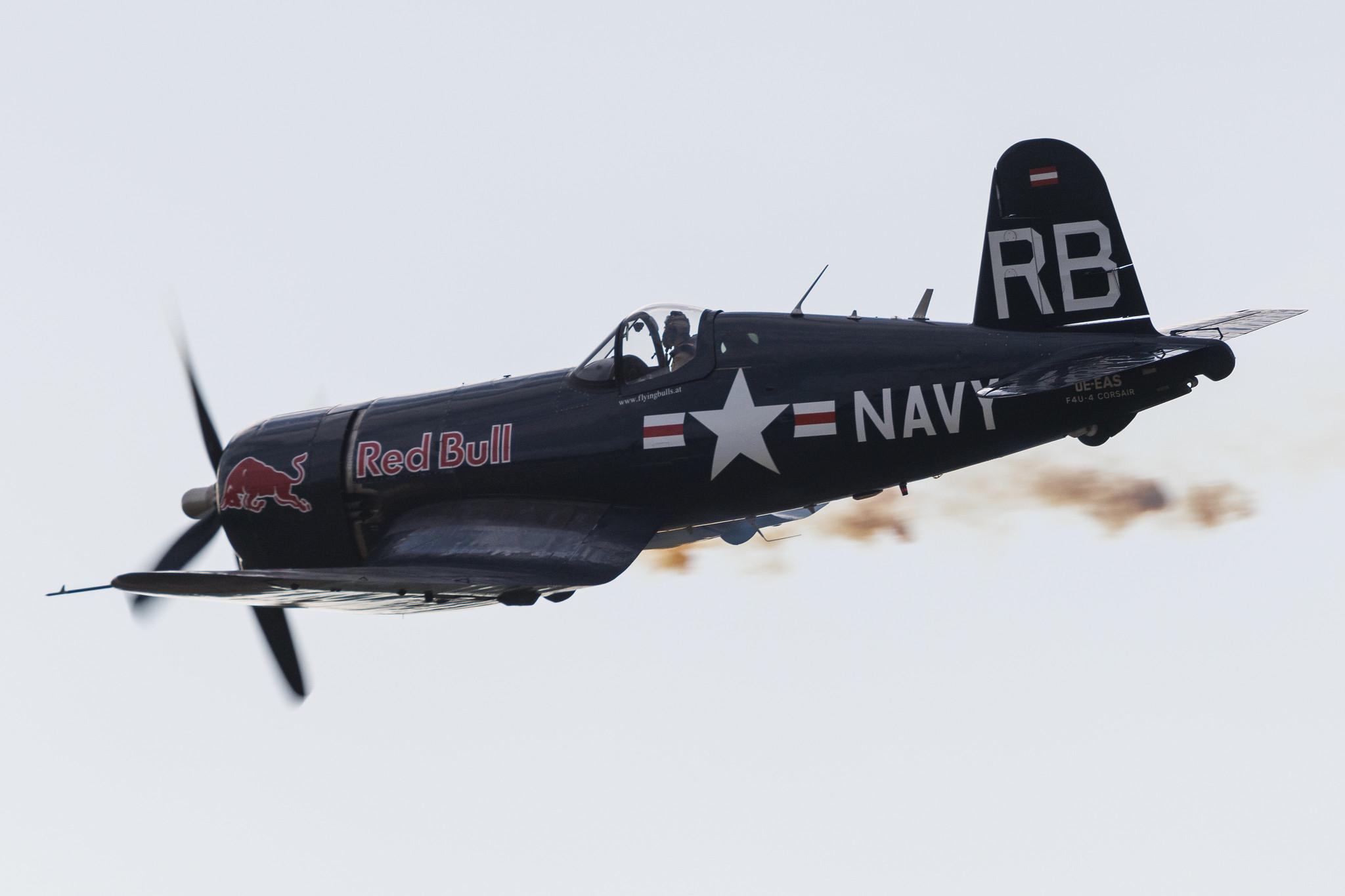 ANTIDOTUM Airshow Leszno: The Flying Bulls | Vought F4U-4 Corsair F4U | OE-EAS | MSN 9149