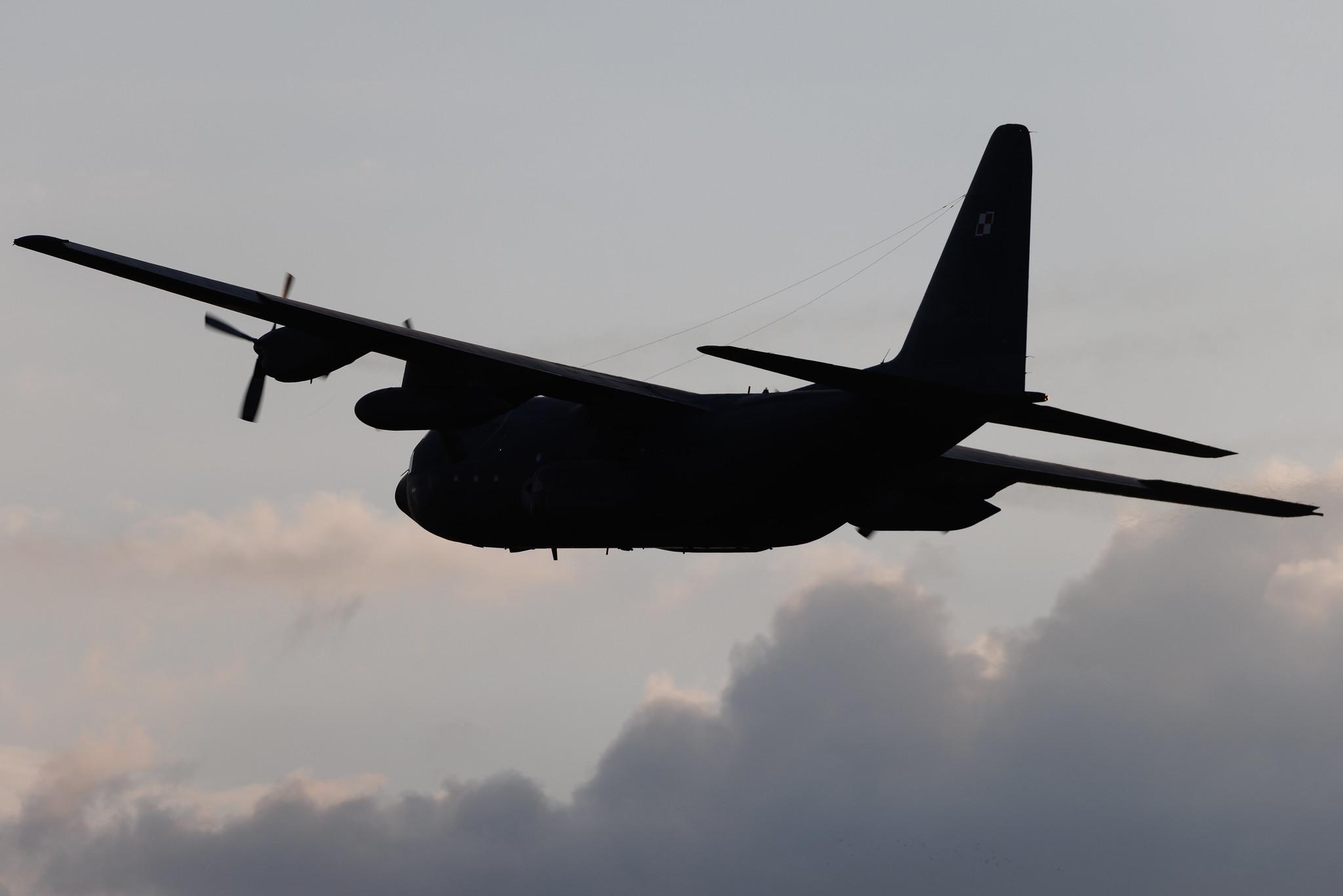 ANTIDOTUM Airshow Leszno: Polish Air Force | Lockheed C-130E Hercules (L-382) C130 | 1505 | MSN 382-4435