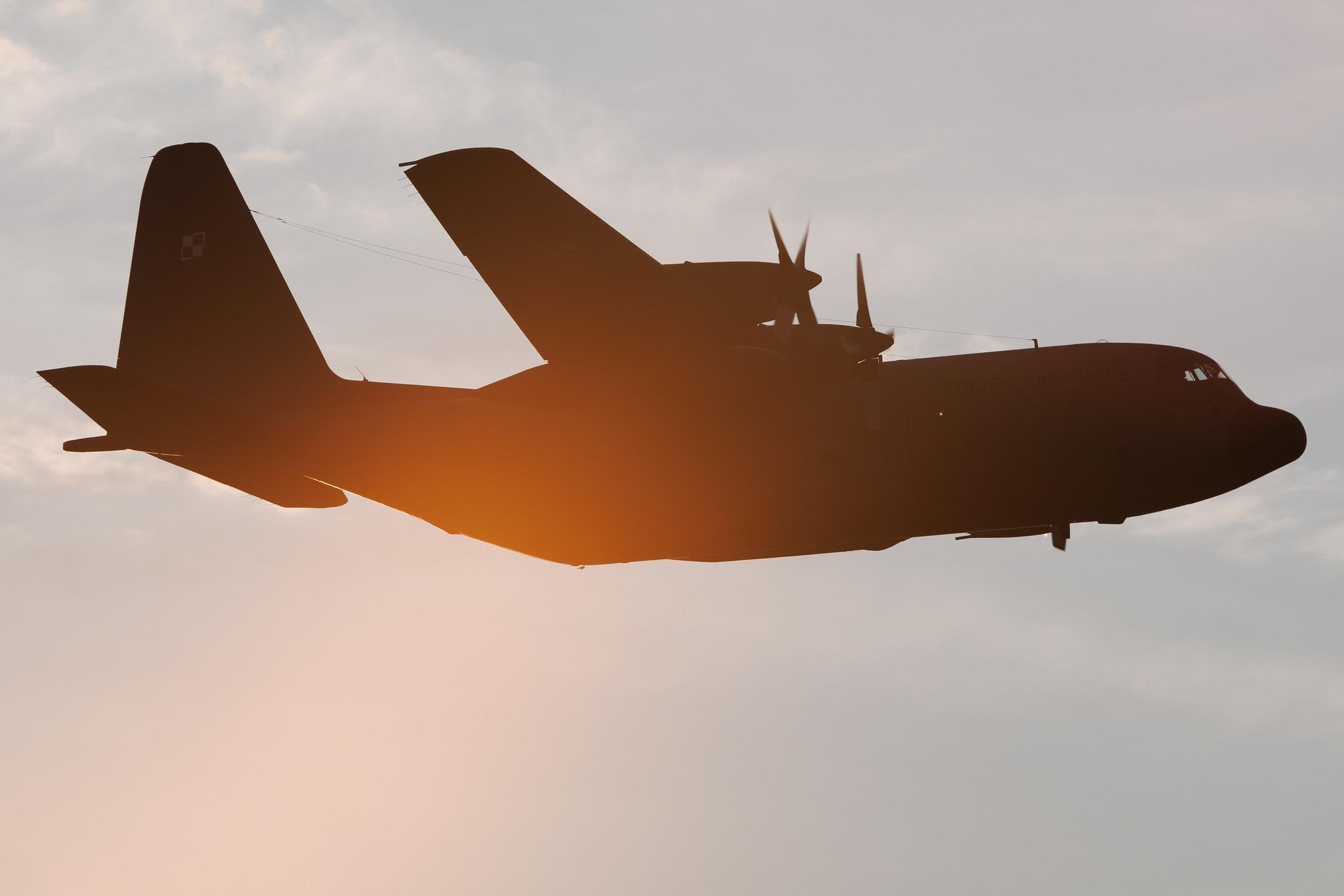 ANTIDOTUM Airshow Leszno: Polish Air Force | Lockheed C-130E Hercules (L-382) C130 | 1505 | MSN 382-4435