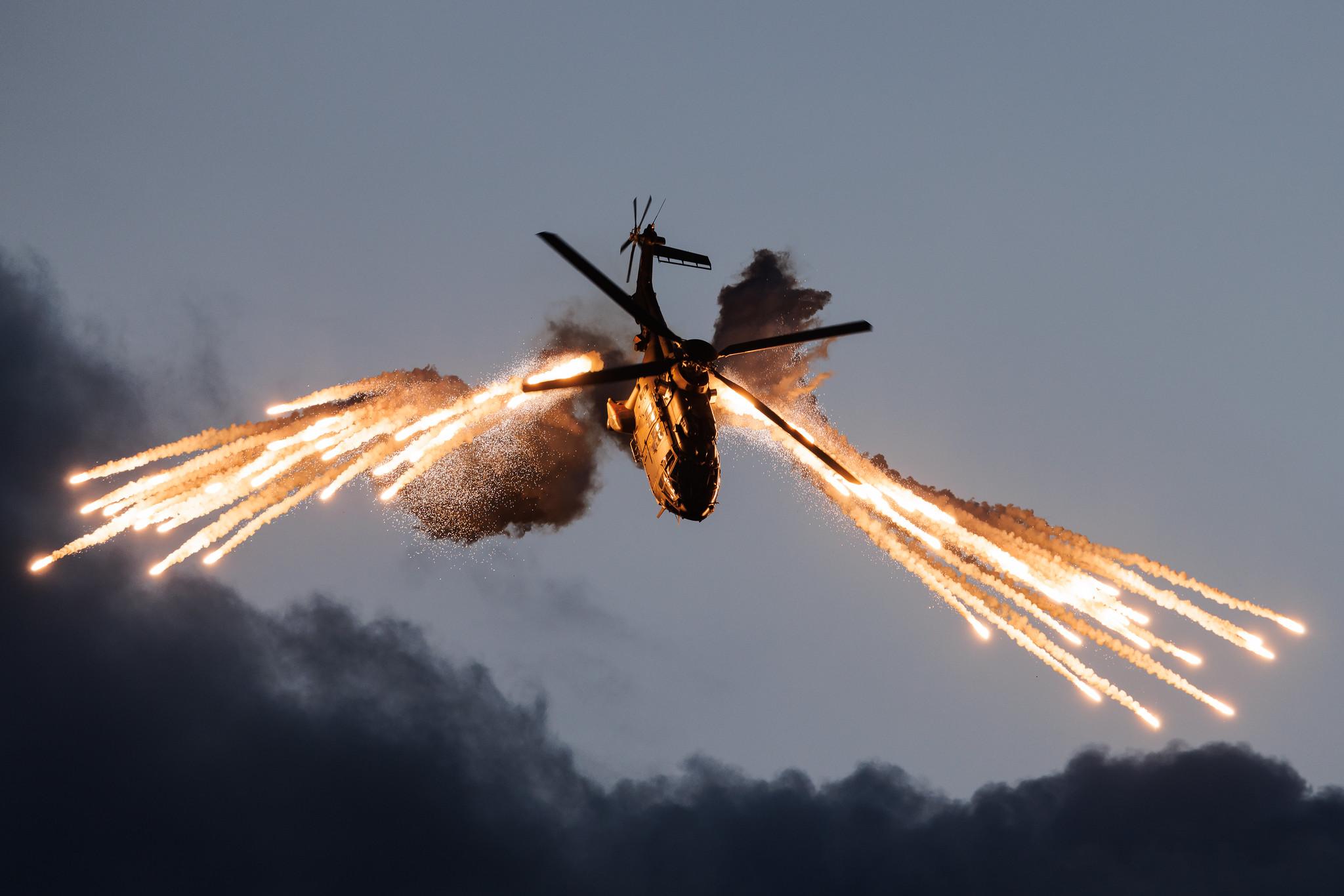 ANTIDOTUM Airshow Leszno: Swiss Air Force (/ SUI) | Eurocopter AS 532 Cougar AS32 | T-339 | MSN 2551