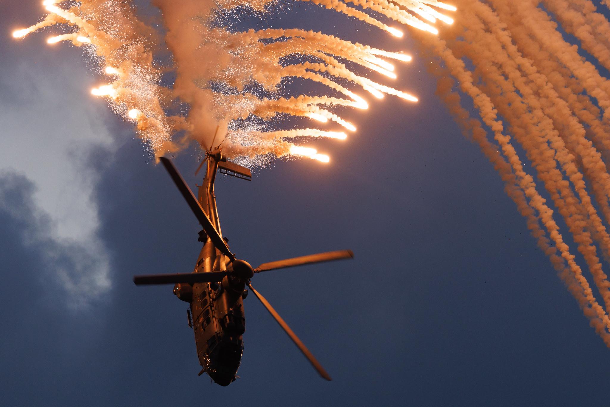 ANTIDOTUM Airshow Leszno: Swiss Air Force (/ SUI) | Eurocopter AS 532 Cougar AS32 | T-339 | MSN 2551