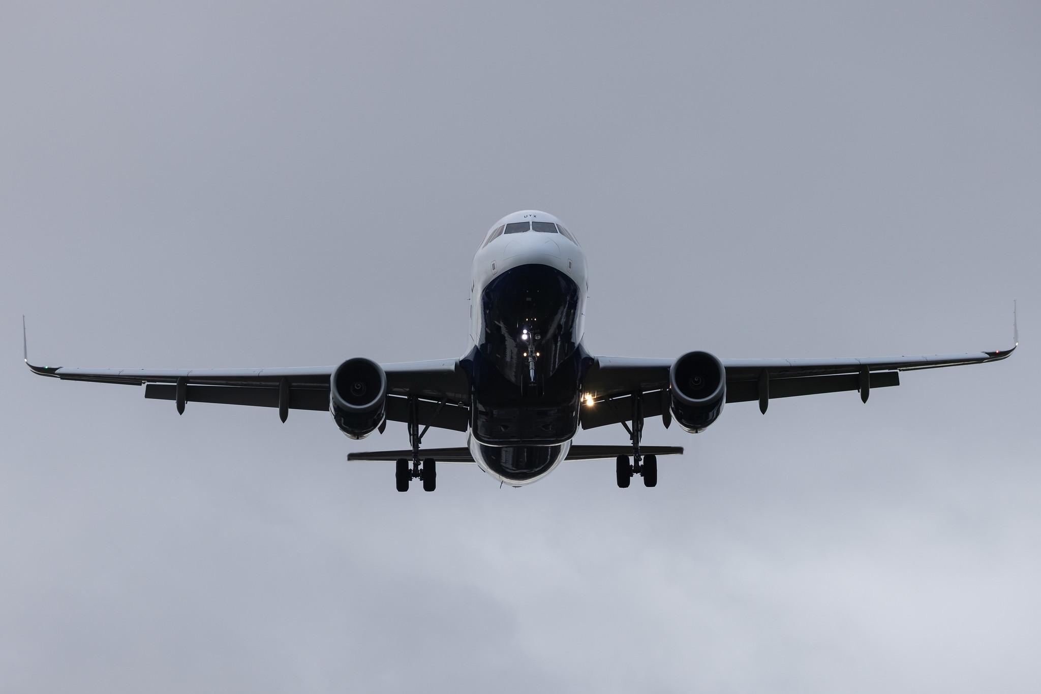 London Heathrow: British Airways (BA / BAW) | Airbus A320-232 A320 | G-EUYT | MSN 5985