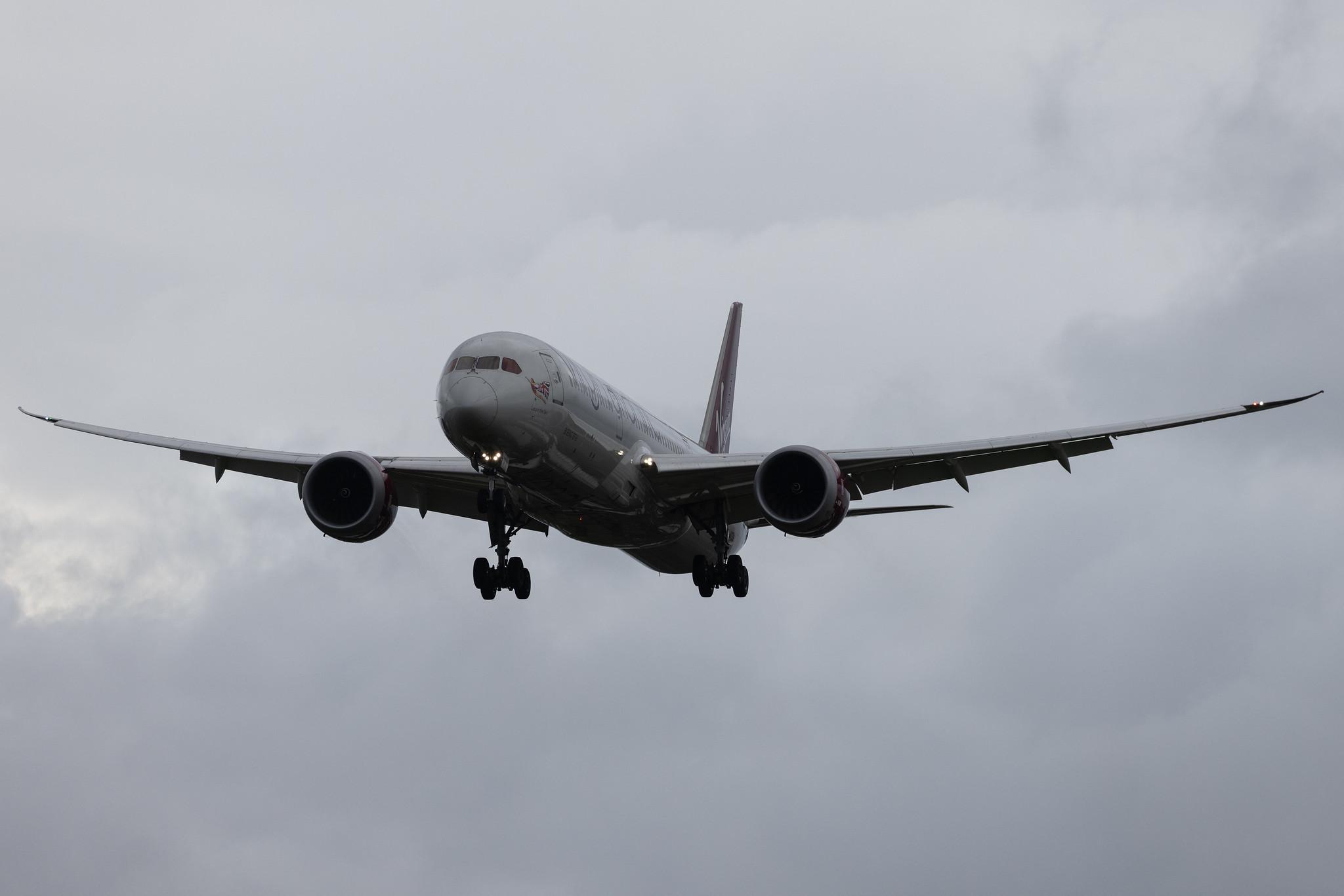 London Heathrow: Virgin Atlantic (VS / VIR) | Boeing 787-9 Dreamliner B789 | G-VDIA | MSN 37975