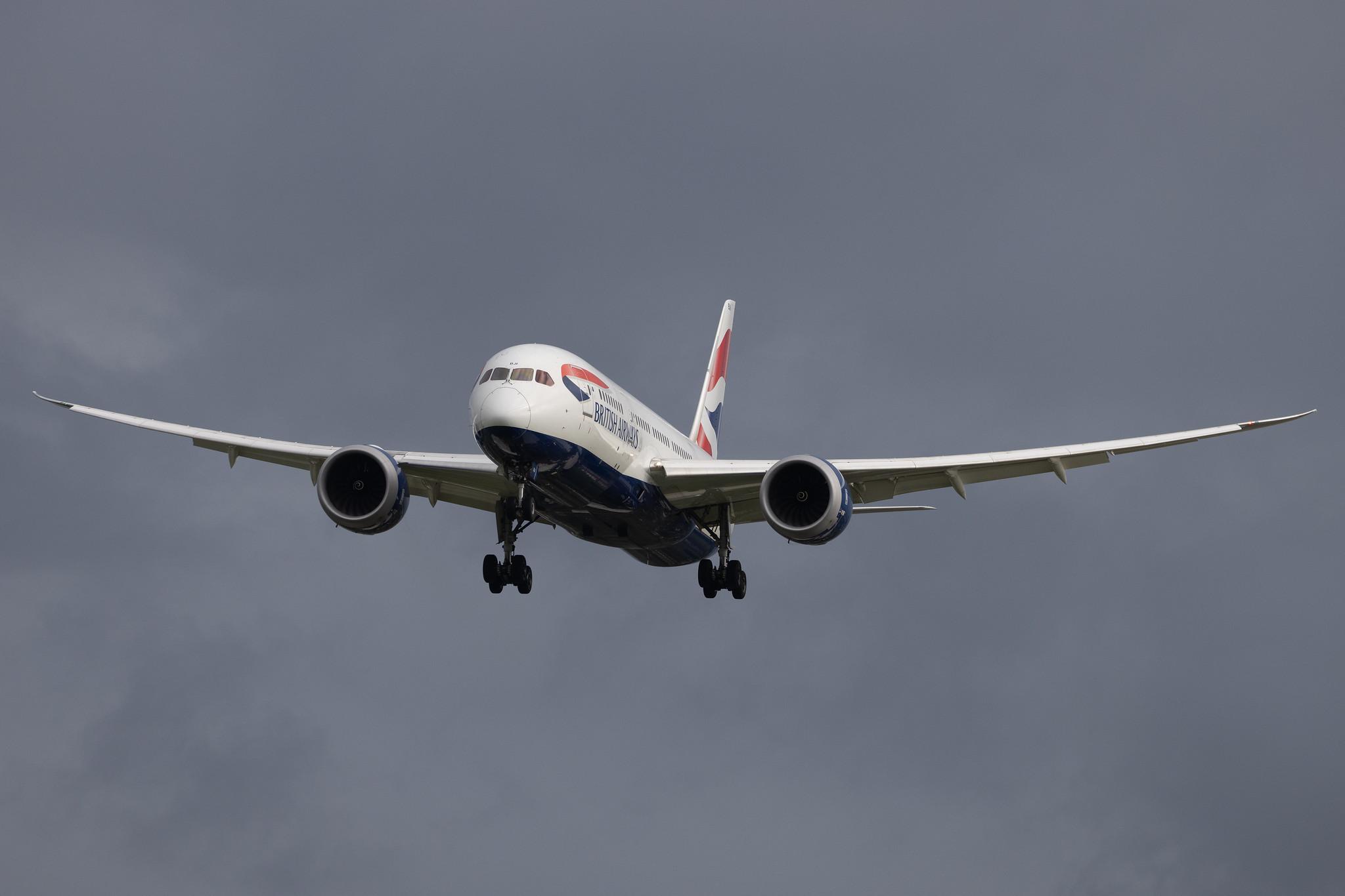 London Heathrow: British Airways (BA / BAW) | Boeing 787-8 Dreamliner B788 | G-ZBJI | MSN 60626