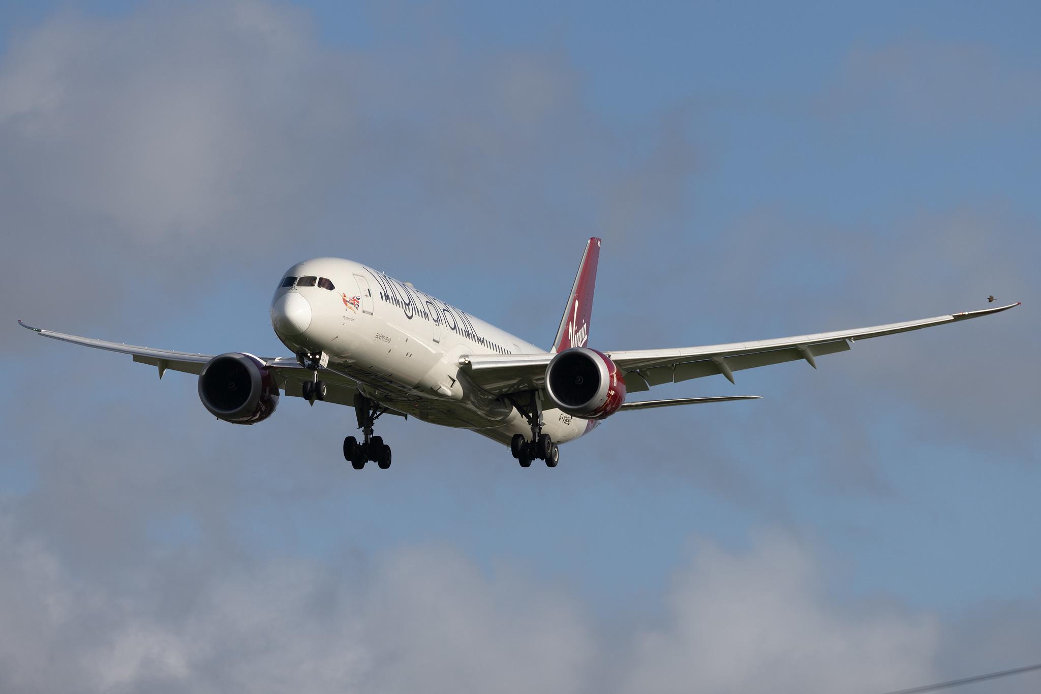 London Heathrow: Virgin Atlantic (VS / VIR) | Boeing 787-9 Dreamliner B789 | G-VWHO | MSN 37971