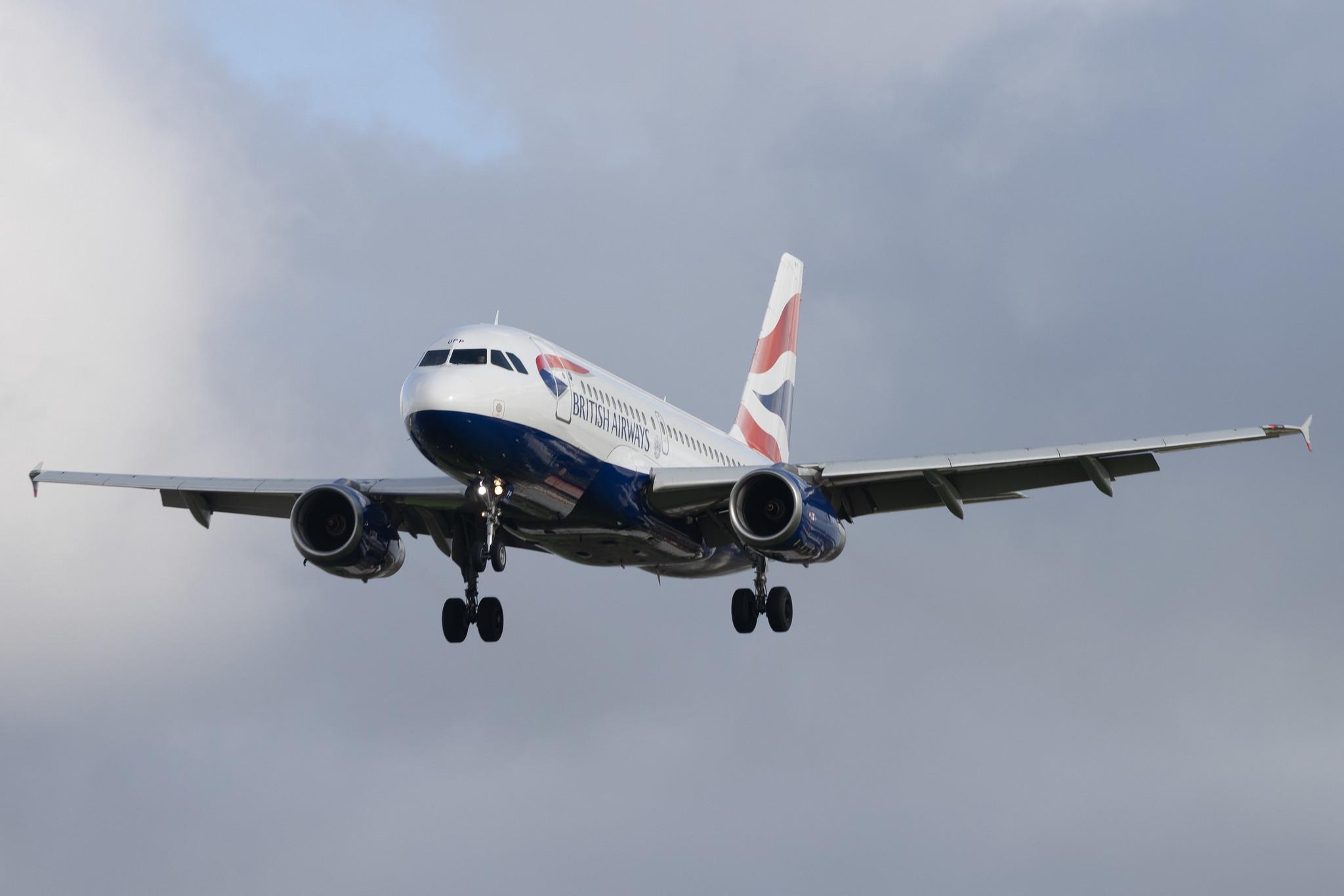 London Heathrow: British Airways (BA / BAW) | Airbus A319-131 A319 | G-EUPP | MSN 1295