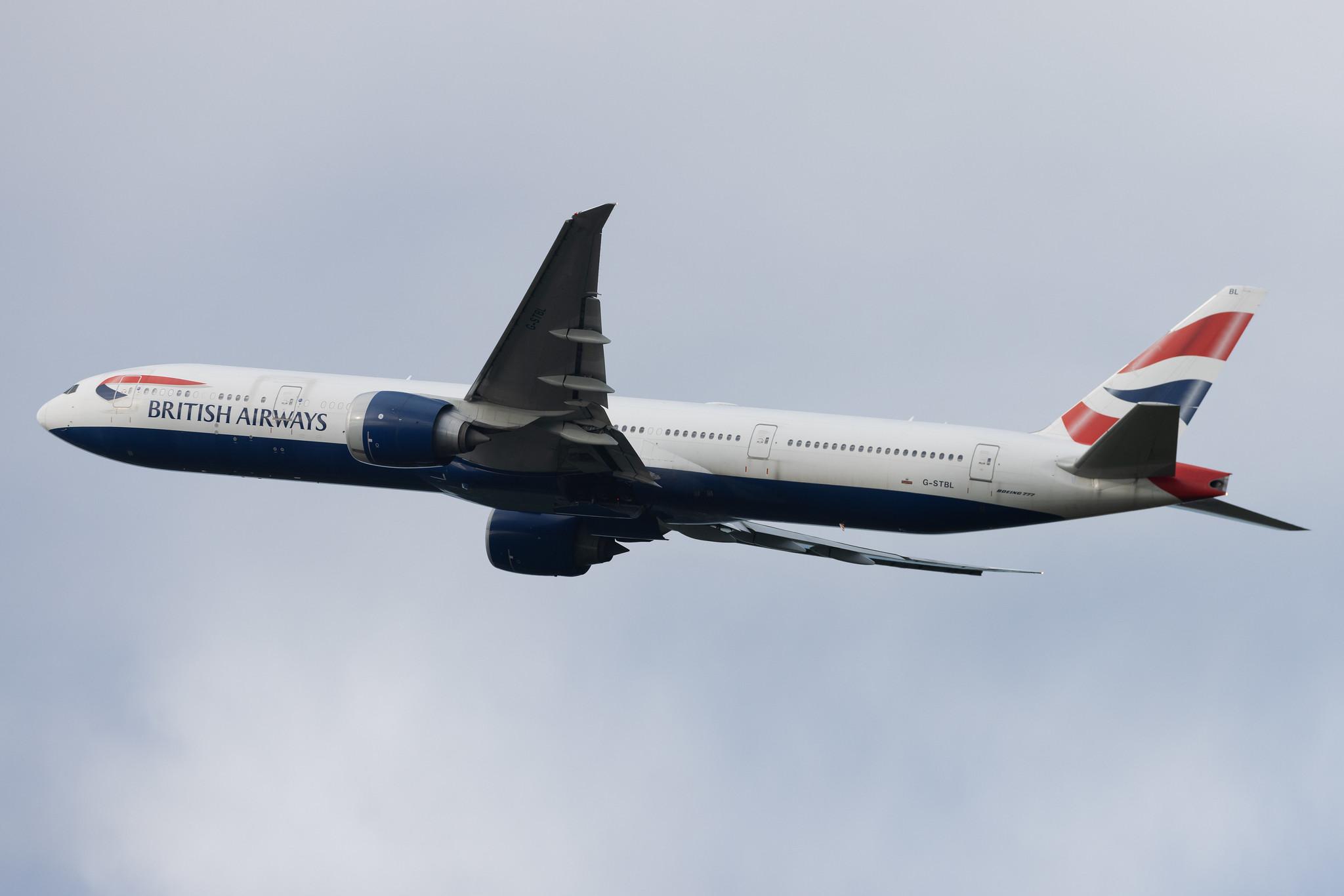 London Heathrow: British Airways (BA / BAW) | Boeing 777-336(ER) B77W | G-STBL | MSN 42124