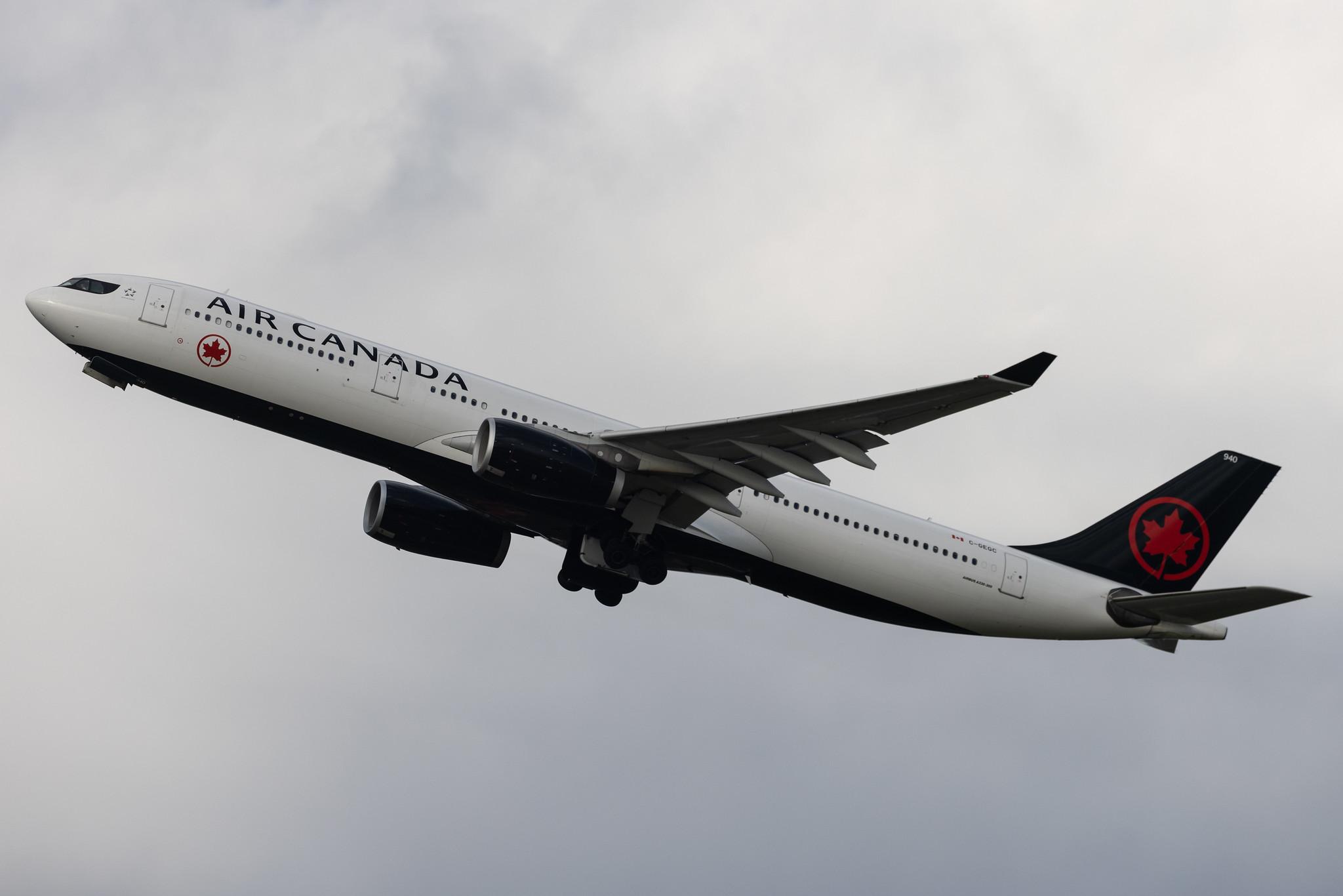 London Heathrow: Air Canada (AC / ACA) | Airbus A330-343 A333 | C-GEGC | MSN 1006