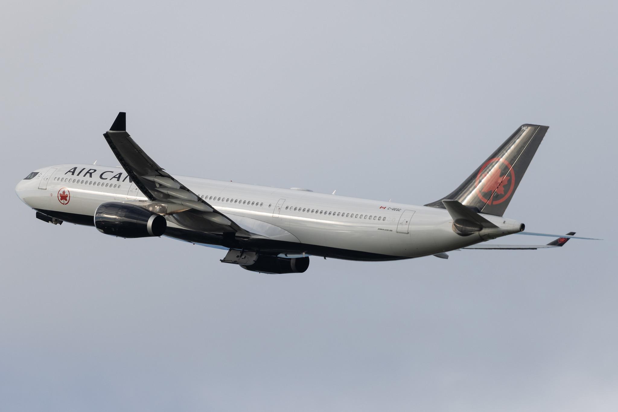 London Heathrow: Air Canada (AC / ACA) | Airbus A330-343 A333 | C-GEGC | MSN 1006