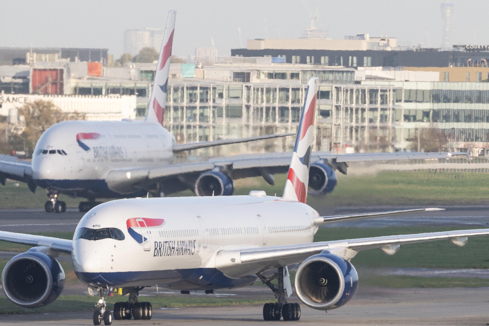 London Heathrow: British Airways (BA / BAW) | Airbus A350-1041 A35K | G-XWBB | MSN 340