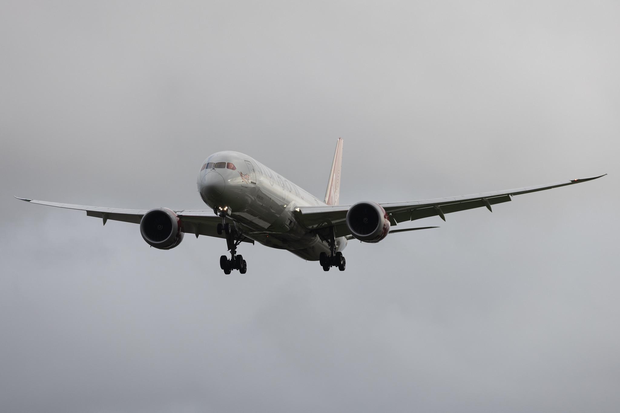 London Heathrow: Virgin Atlantic (VS / VIR) | Boeing 787-9 Dreamliner B789 | G-VBOW | MSN 37978