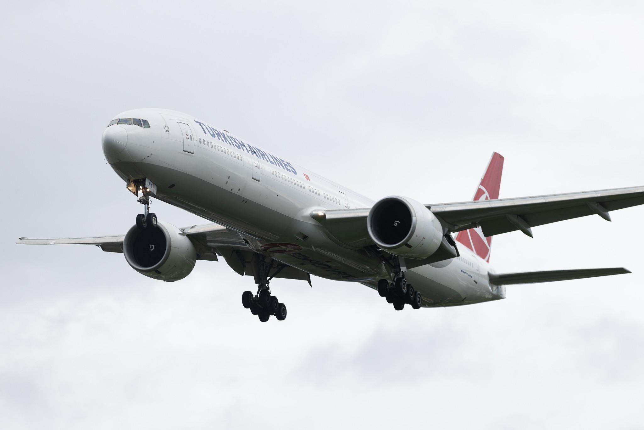 London Heathrow: Turkish Airlines (TK / THY) | Boeing 777-36N(ER) B77W | TC-LKB | MSN 41819