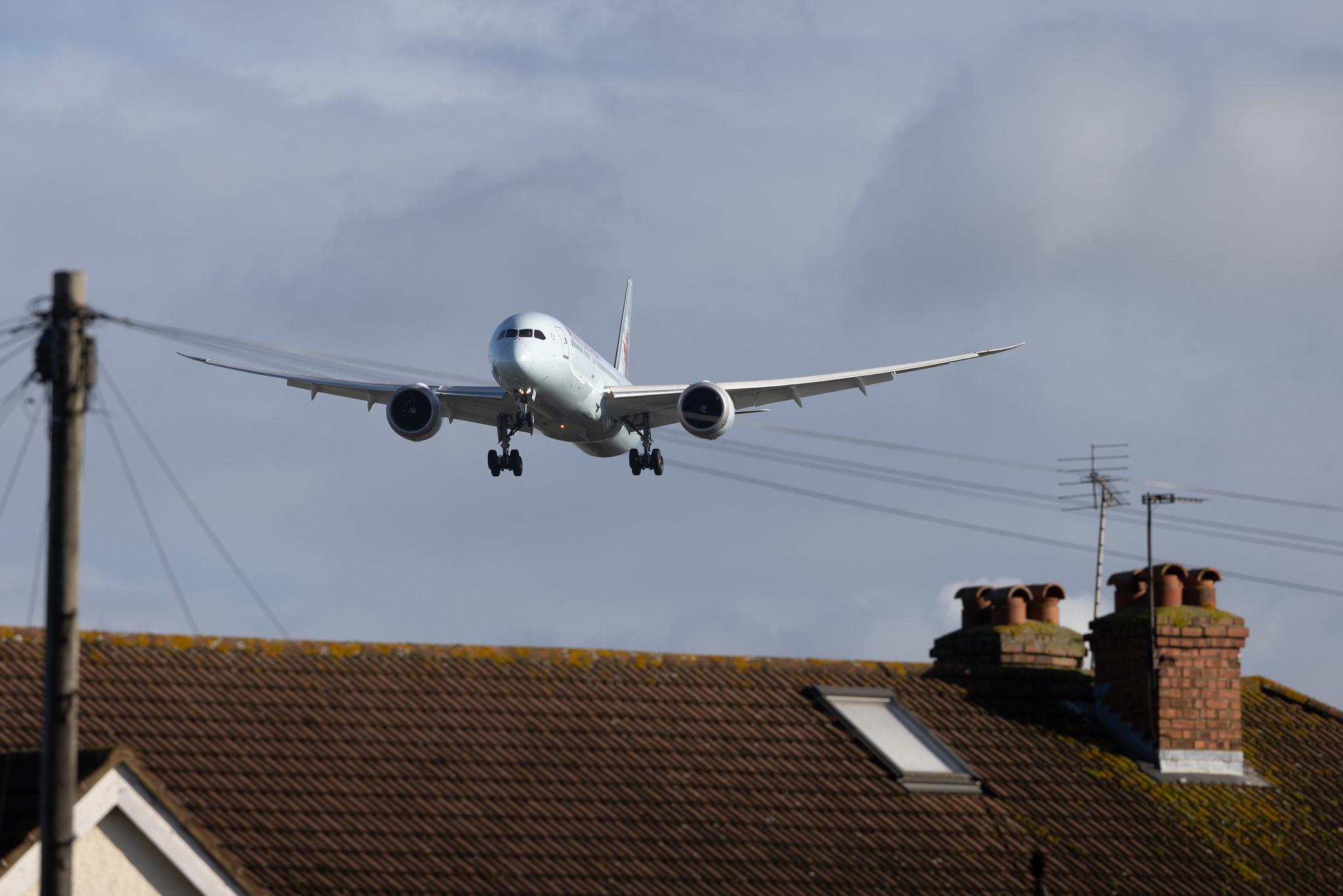 London Heathrow: Air Canada (AC / ACA) | Boeing 787-9 Dreamliner B789 | C-FKSV | MSN 37170