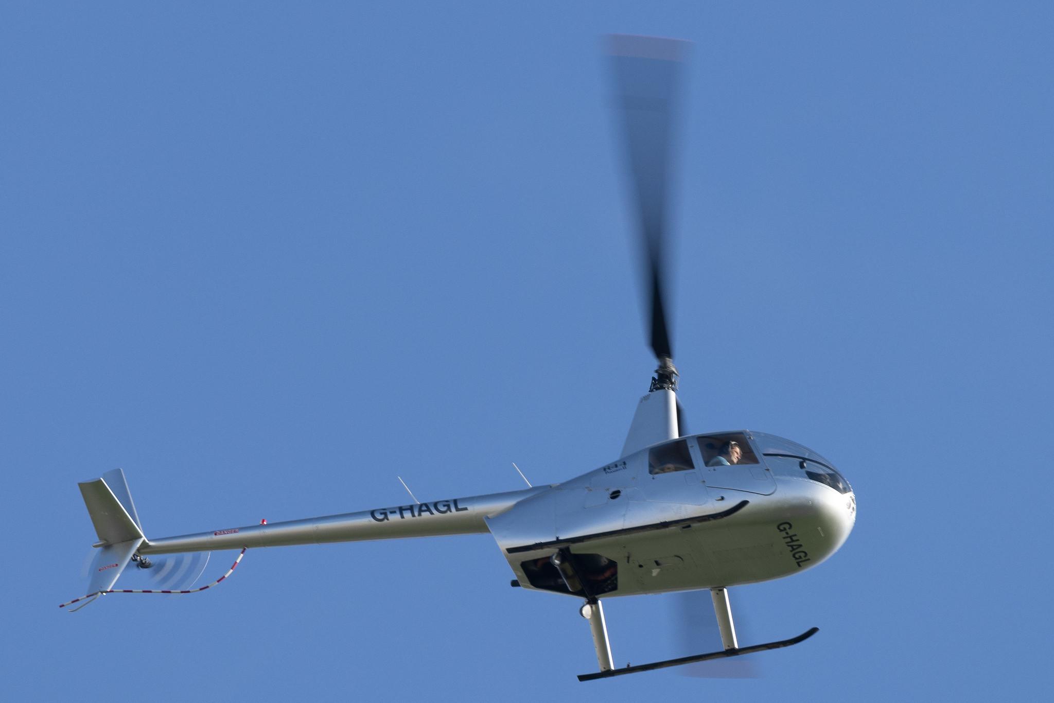 London Heathrow: Heli Air | Robinson R44 Raven II R44 | G-HAGL | MSN 12403