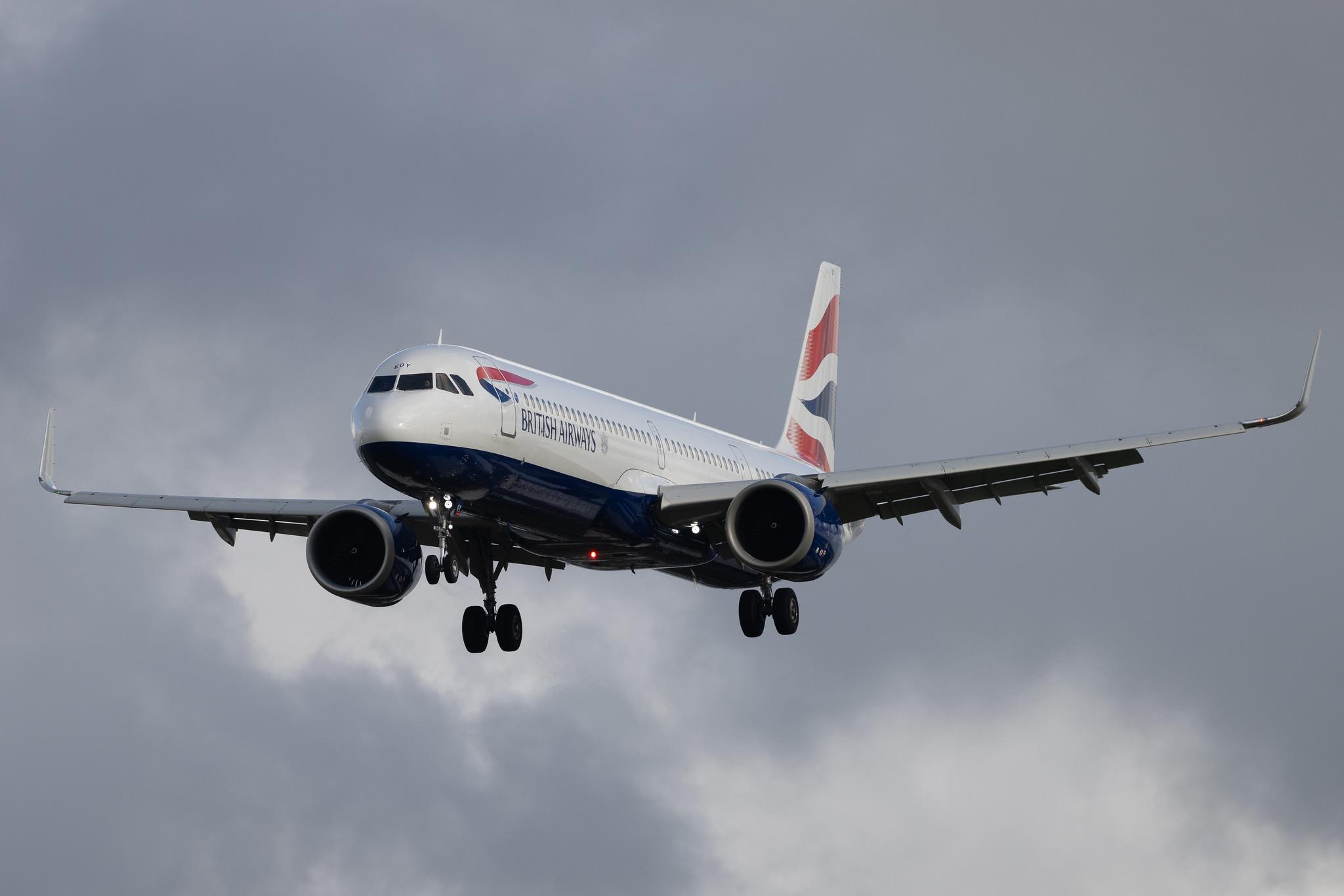 London Heathrow: British Airways (BA / BAW) | Airbus A321-251NX A21N | G-NEOY | MSN 9209