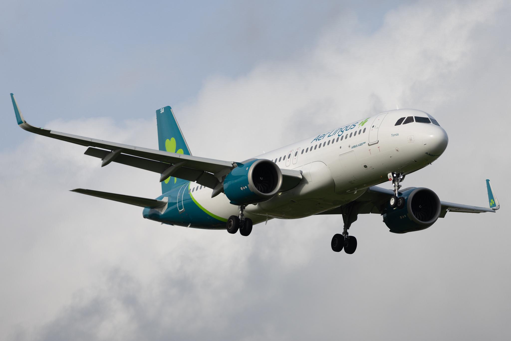 London Heathrow: Aer Lingus (EI / EIN) | Airbus A320-251N A20N | EI-NSA | MSN 10712