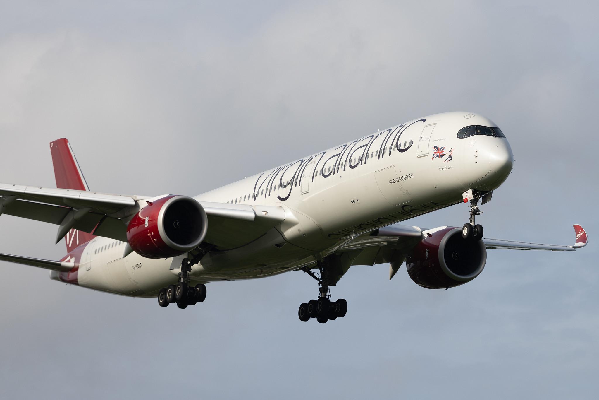 London Heathrow: Virgin Atlantic (VS / VIR) | Airbus A350-1041 A35K | G-VDOT | MSN 071